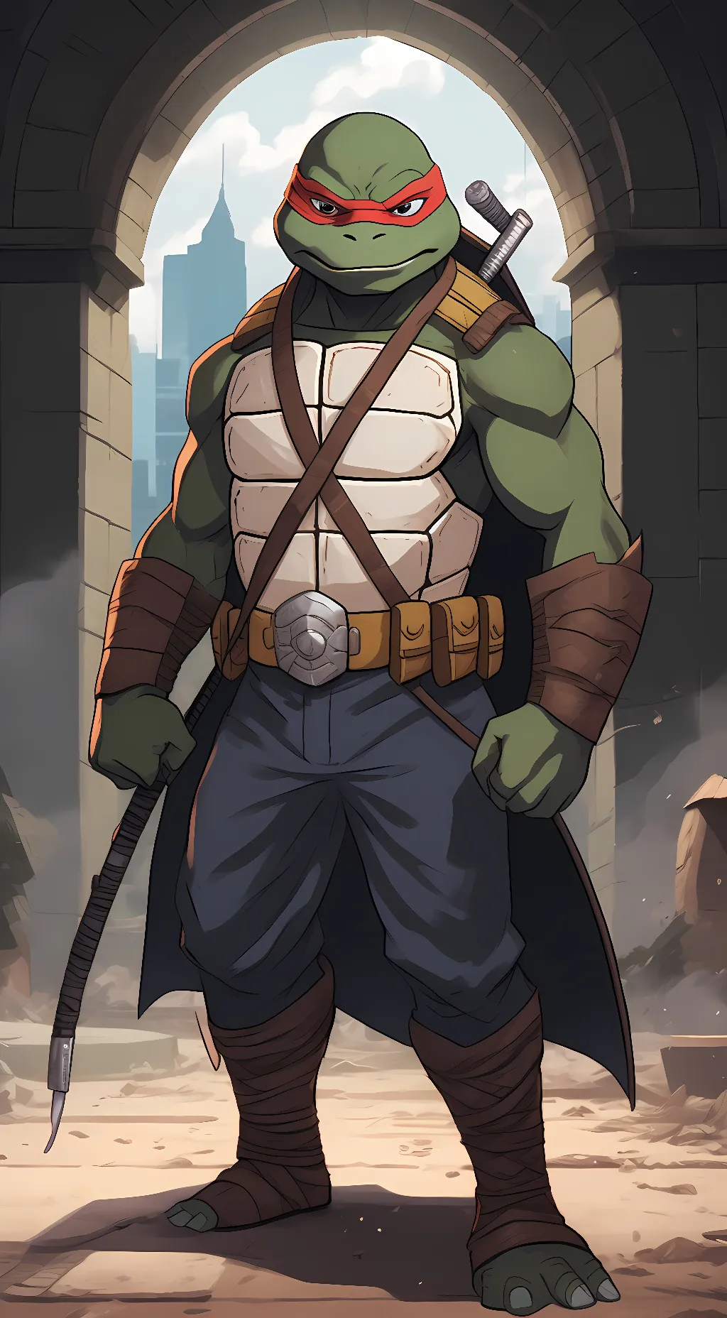 ai character: All of Rottmnt  background