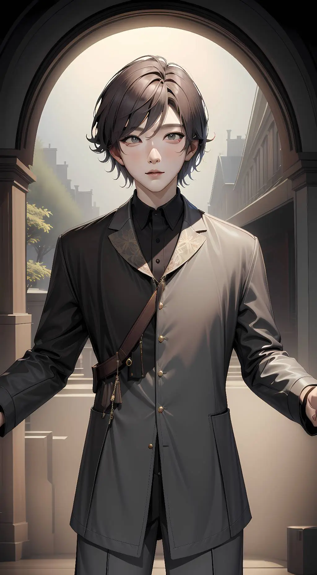 ai character: Micheal background