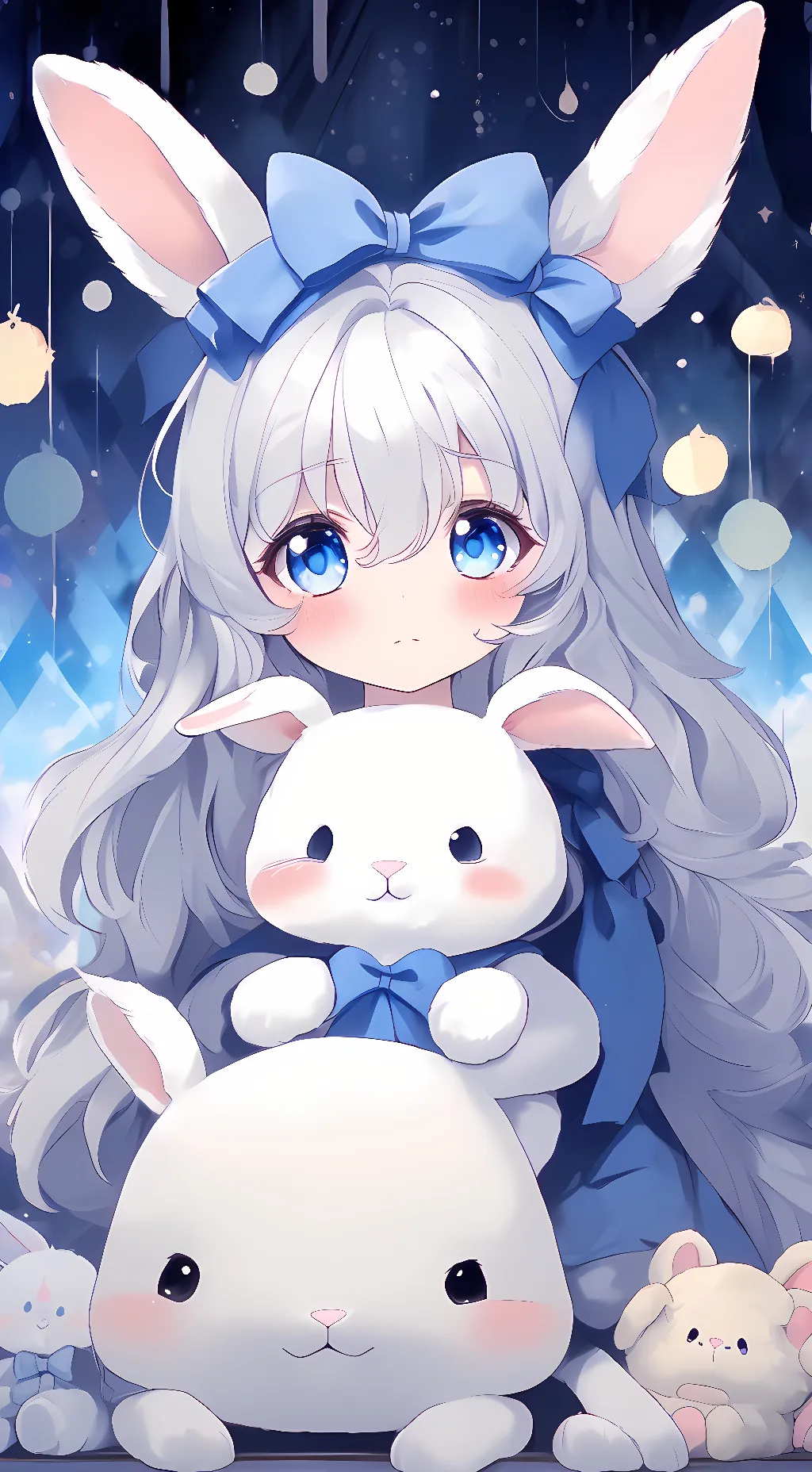 ai character: Cinema roll background