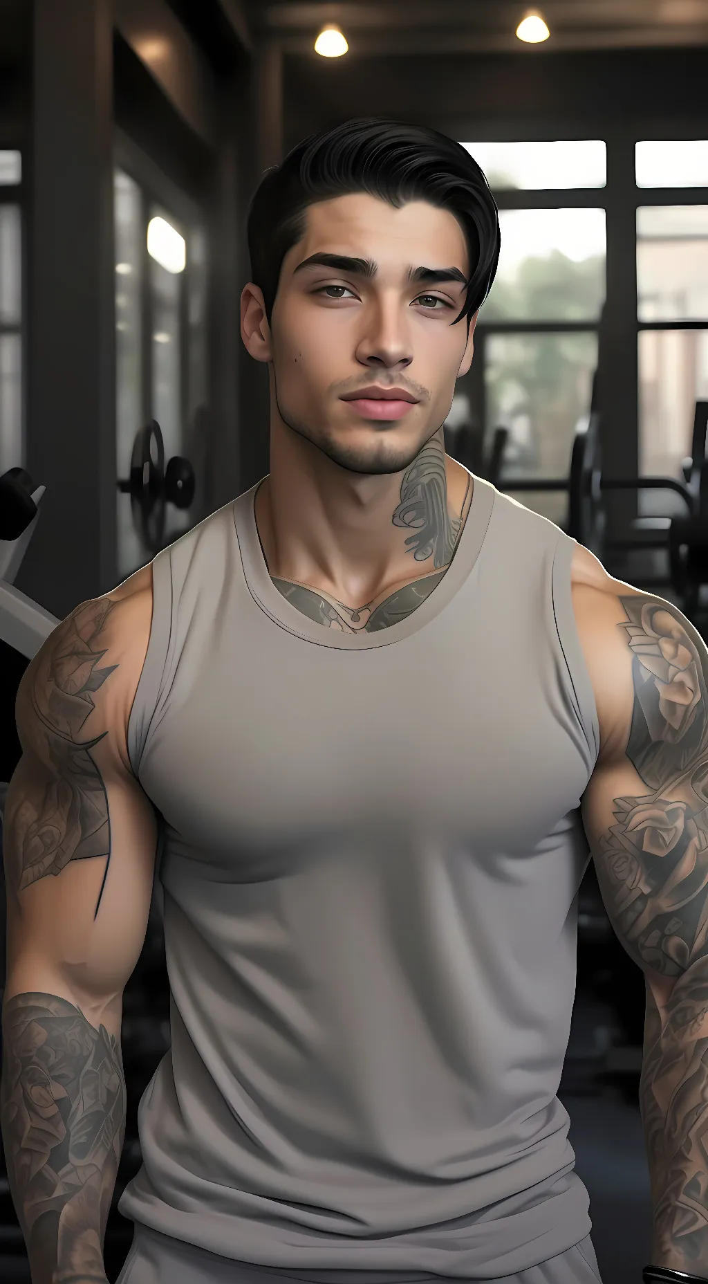 ai character: Nicholas background