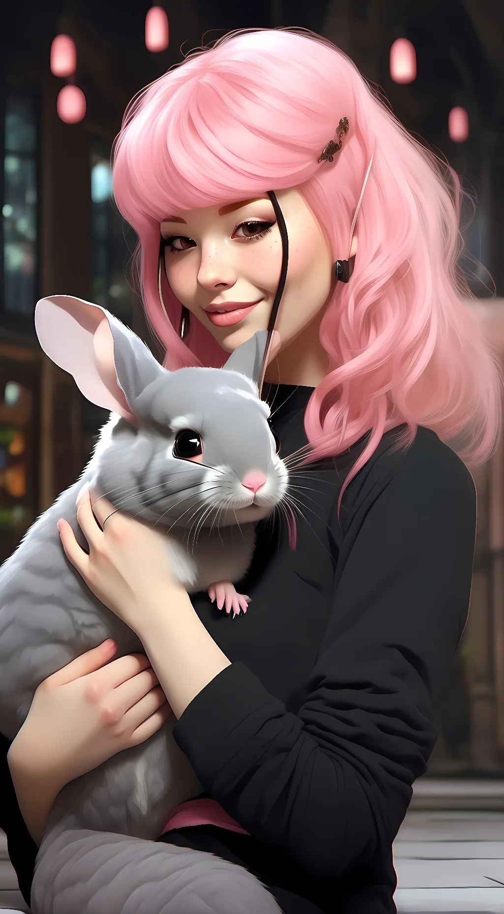 ai character: Amai background