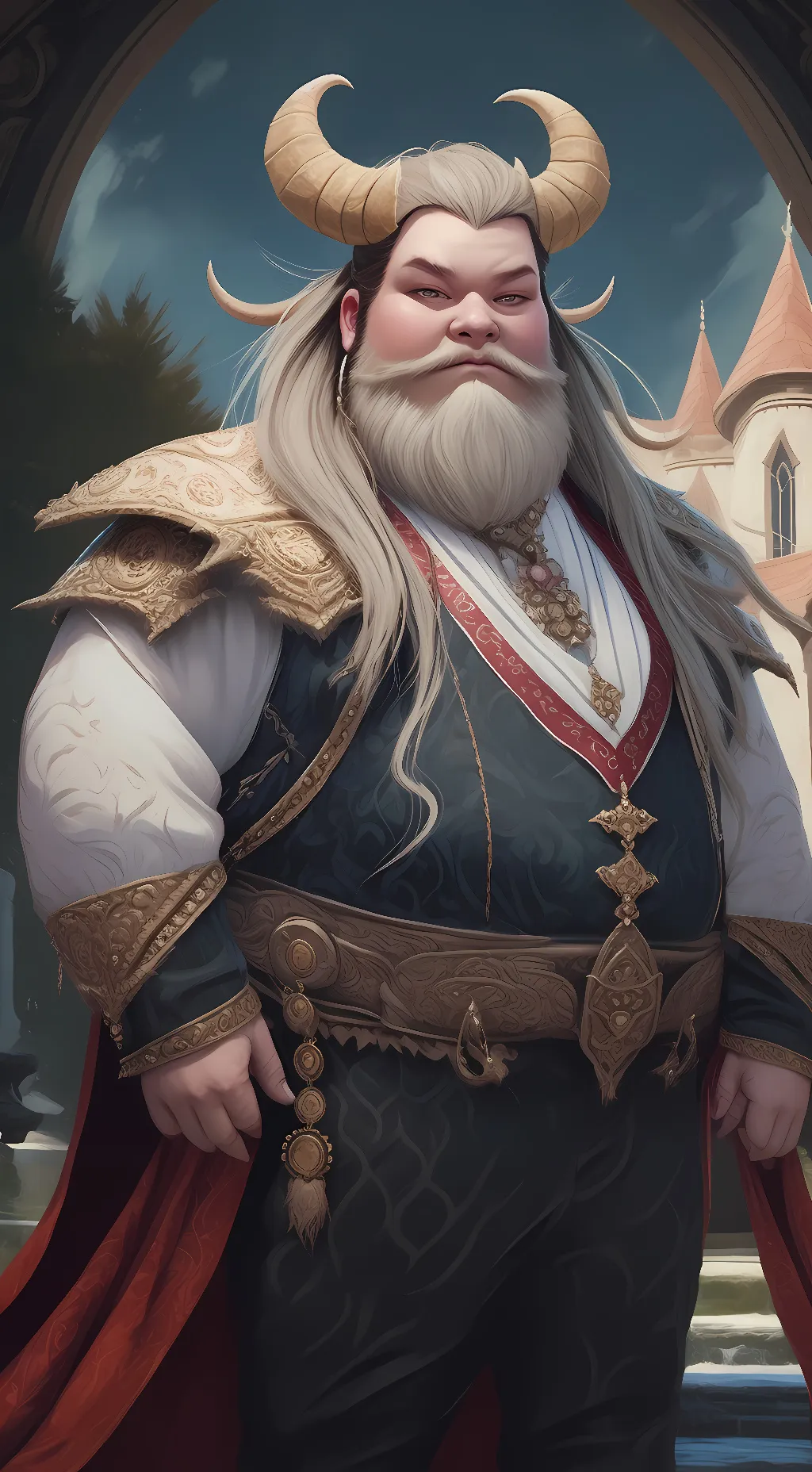 ai character: Ragnar Lothbrook background