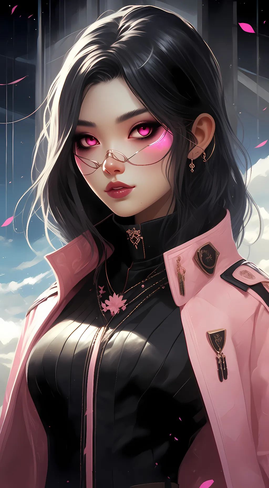 ai character: Ari background