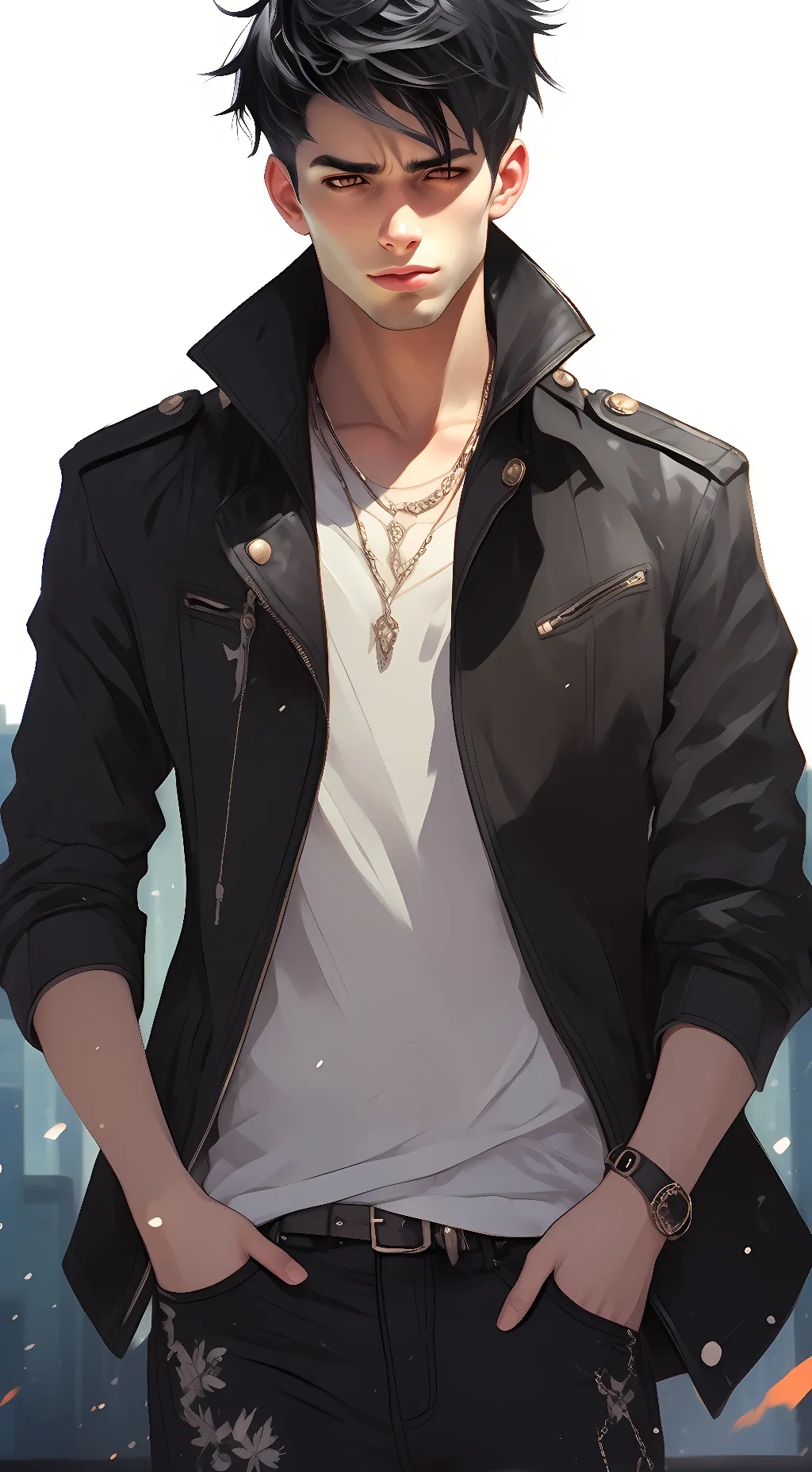 Talkie AI - Chat with Robin Mark