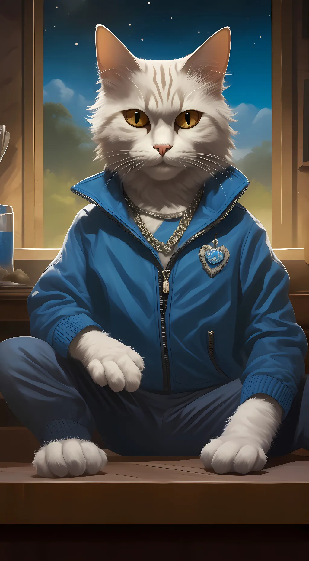 Talkie AI - Chat with Crip Cat