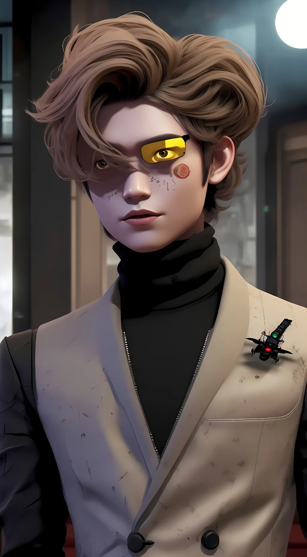 ai character: N background