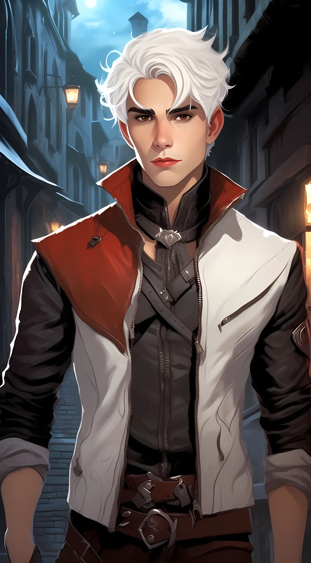 ai character: Carlos De Vill background