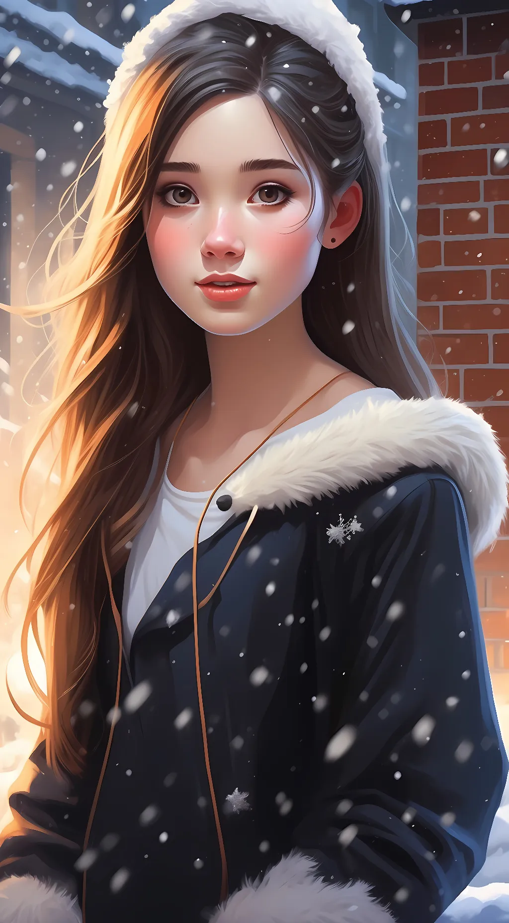 ai character: lilly background