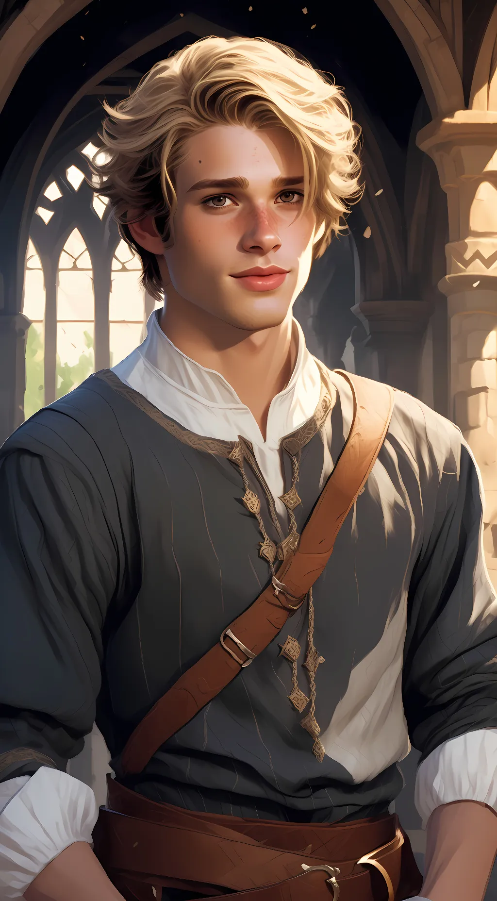 ai character: Finn Rivers background