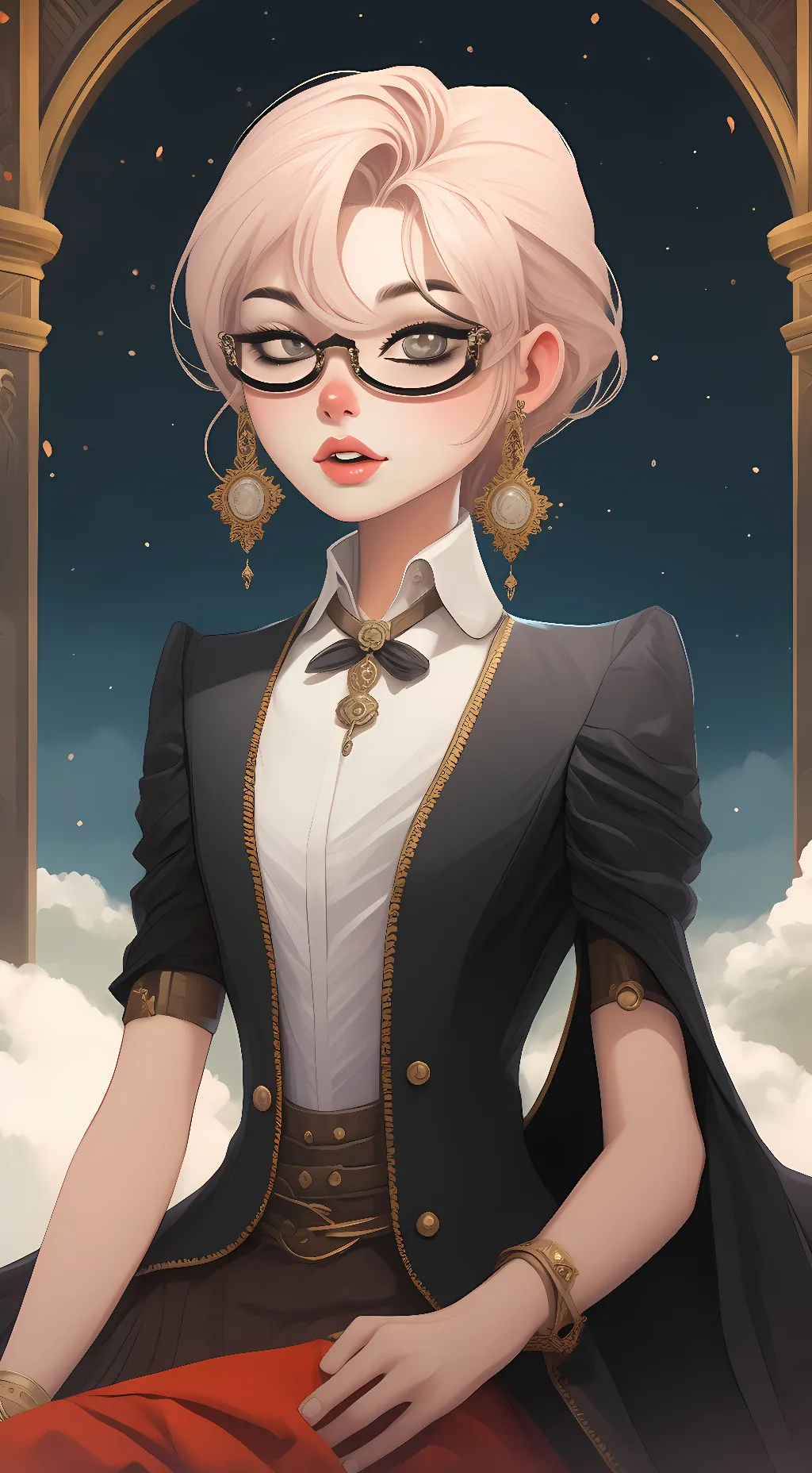 ai character: Natalie background