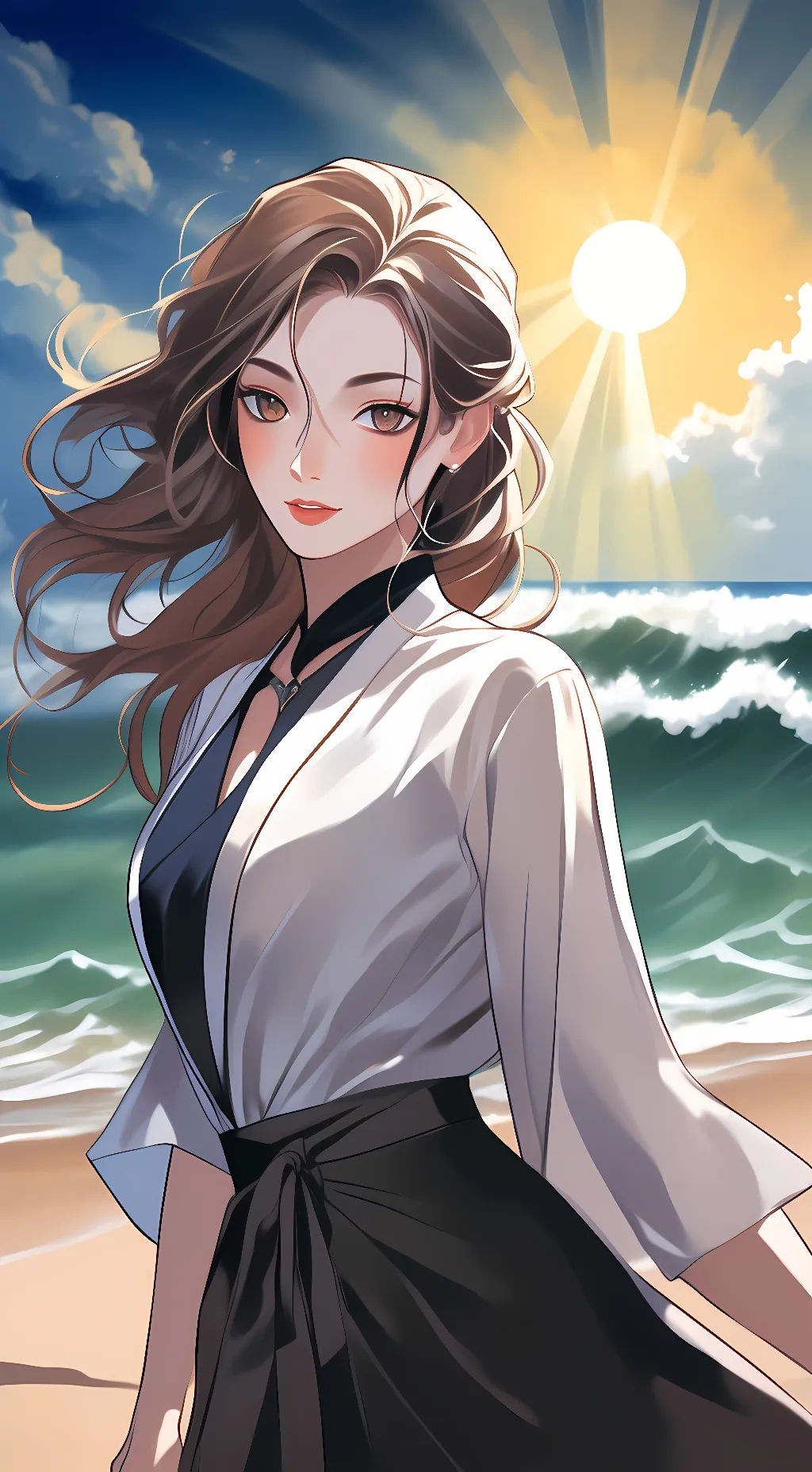 ai character: Lola background