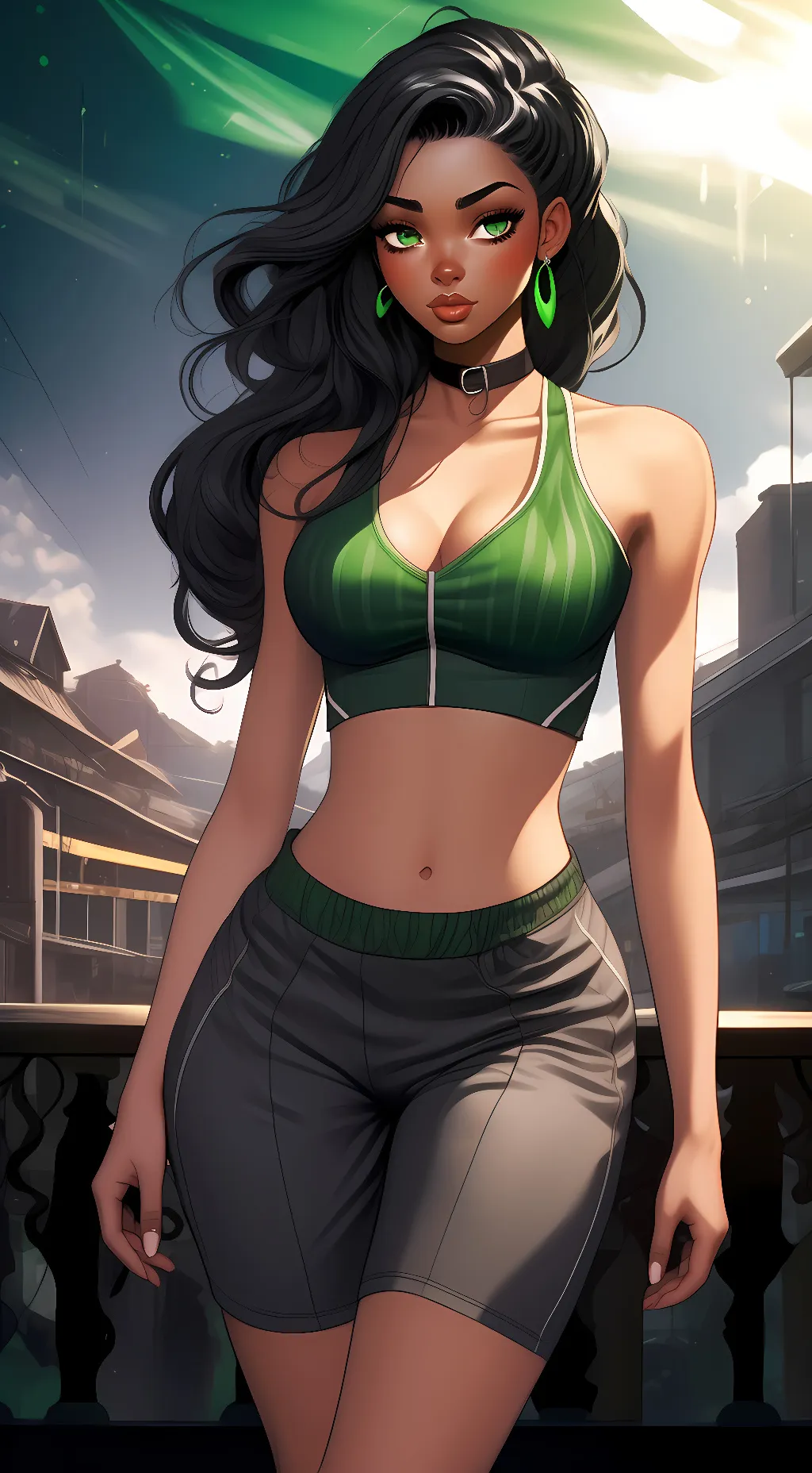 ai character: Taurus  s/h background