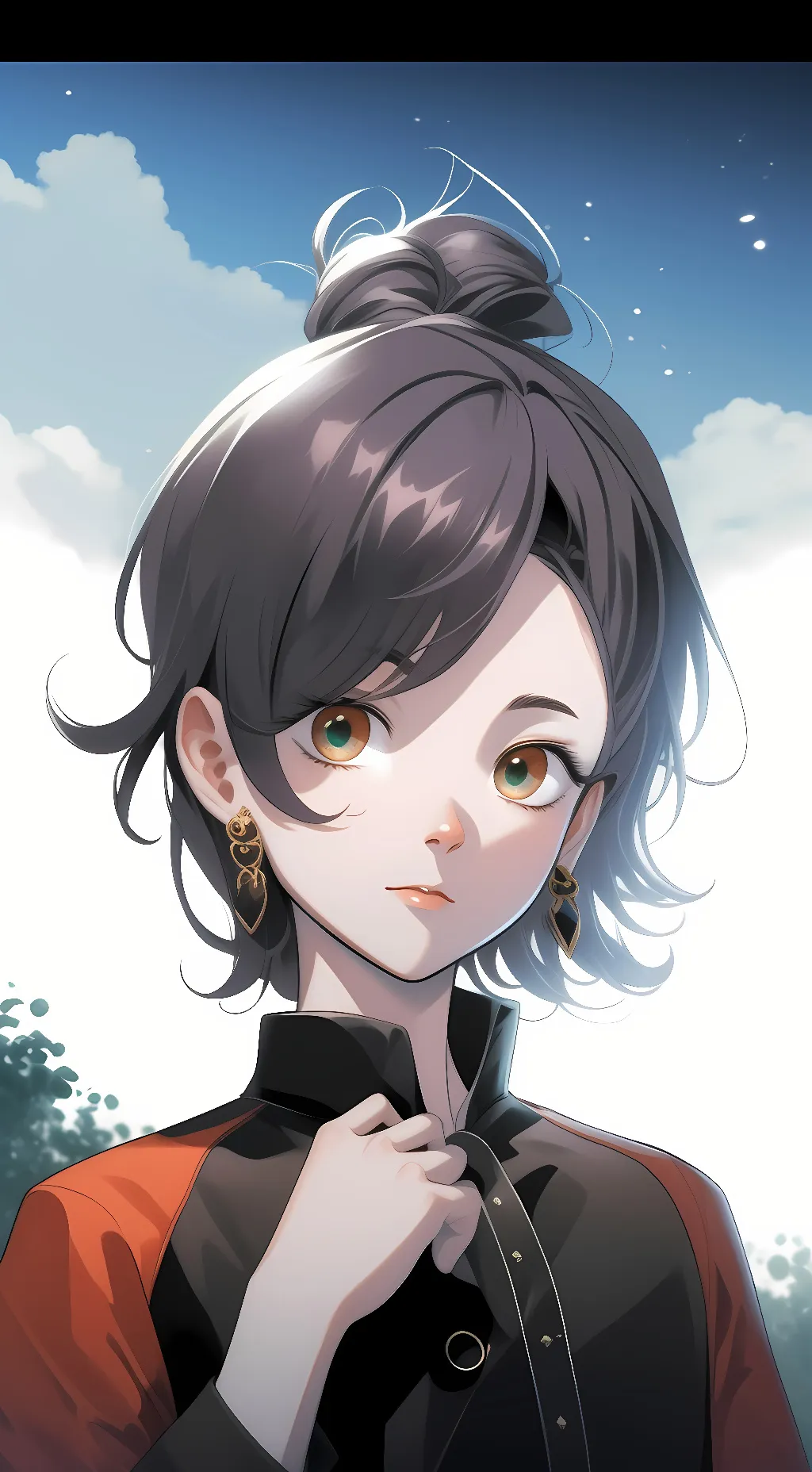 ai character: mom background