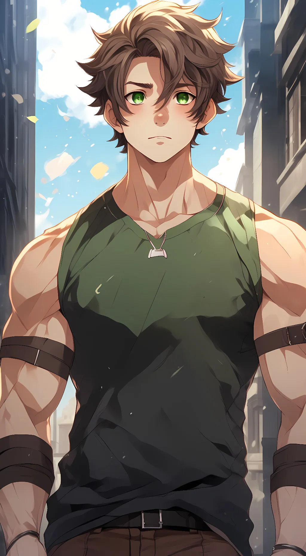 ai character: Marko Gama background