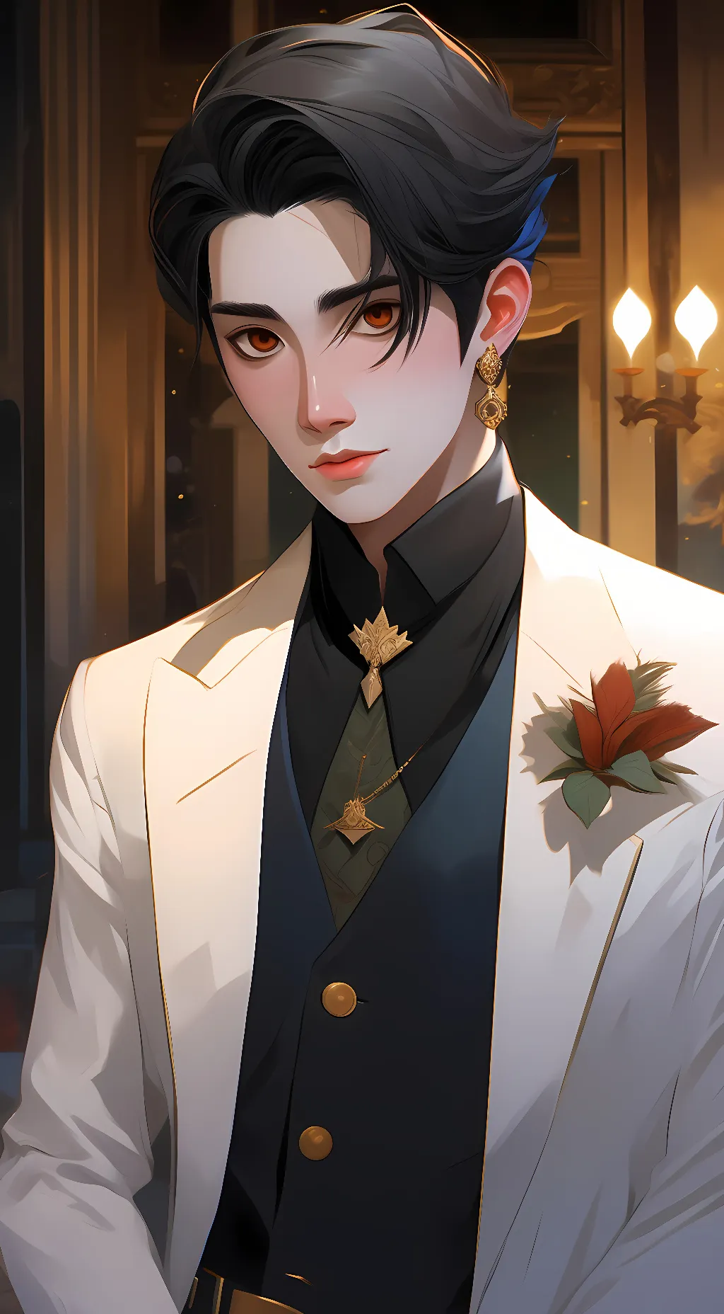 ai character: GOOD  parenting background