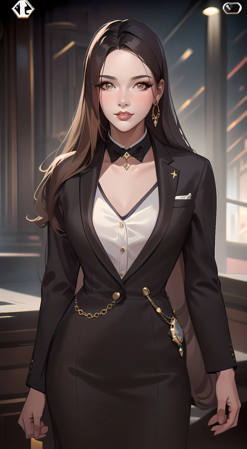 ai character: Janet background