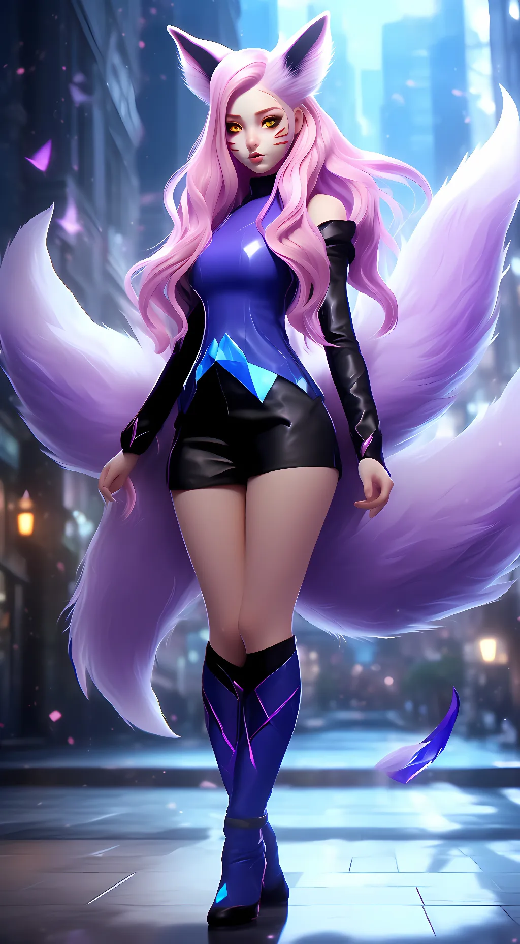Talkie AI - Chat with ahri kda