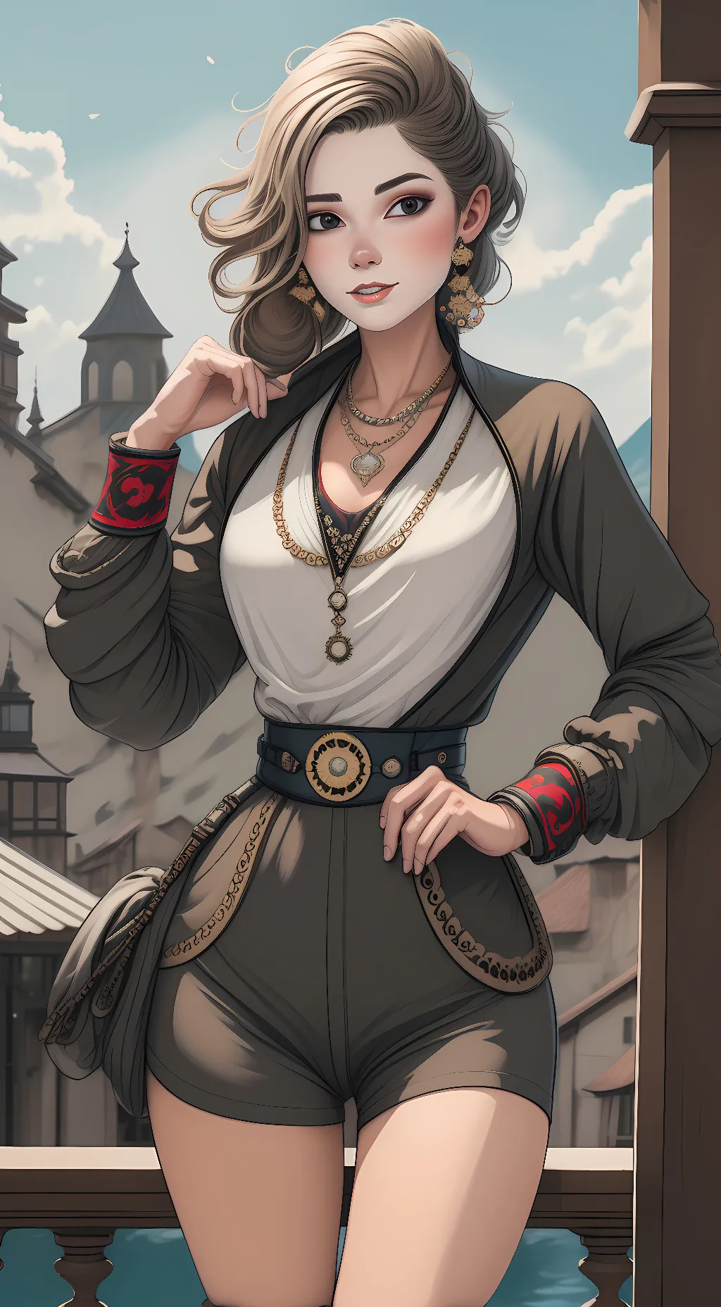 ai character: Sesili background