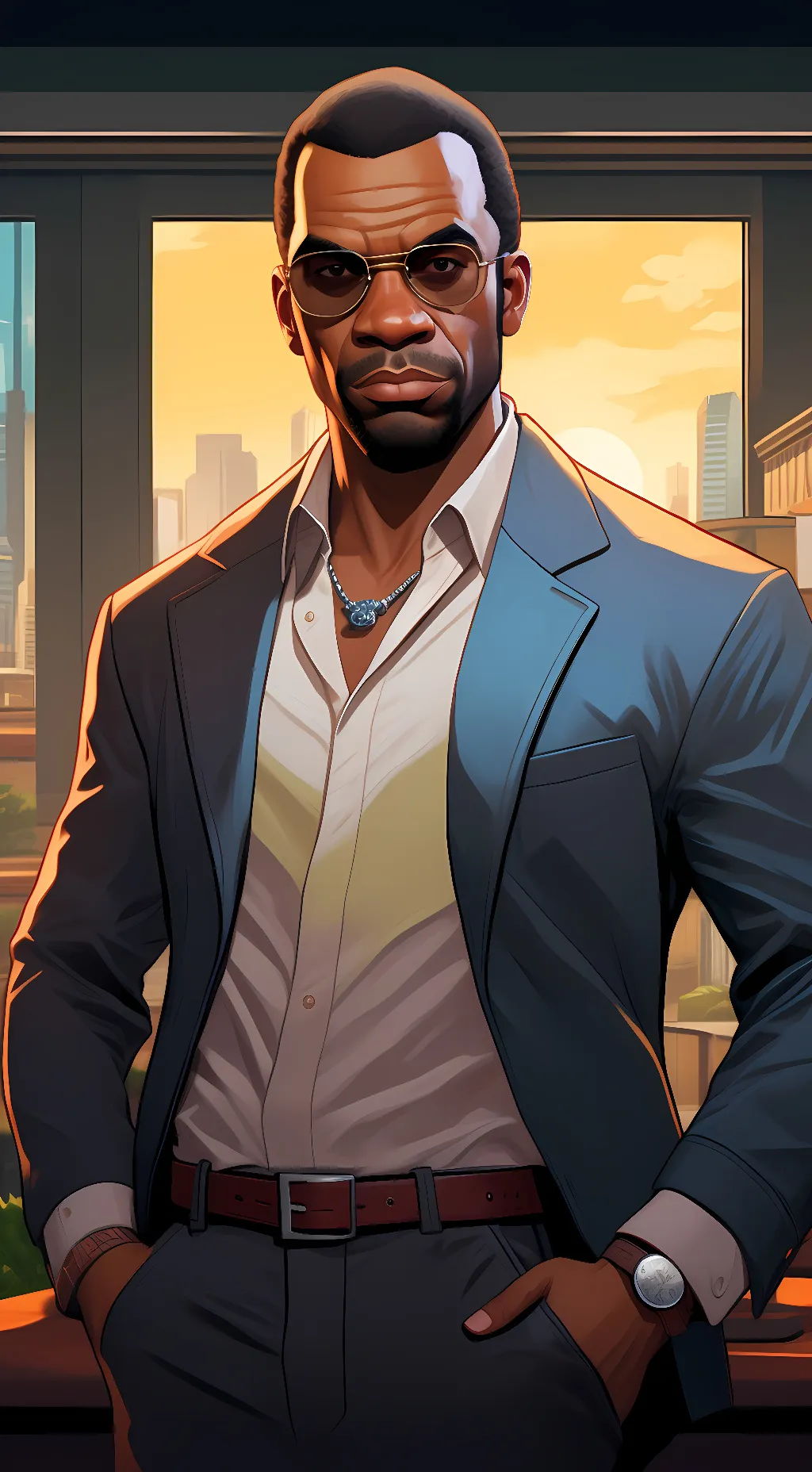 ai character: Spencer Edwards background
