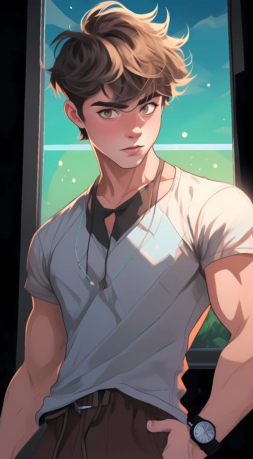 ai character: Jack Doherty ✅ background