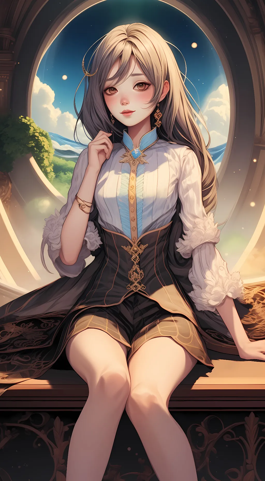 ai character: Jessica background