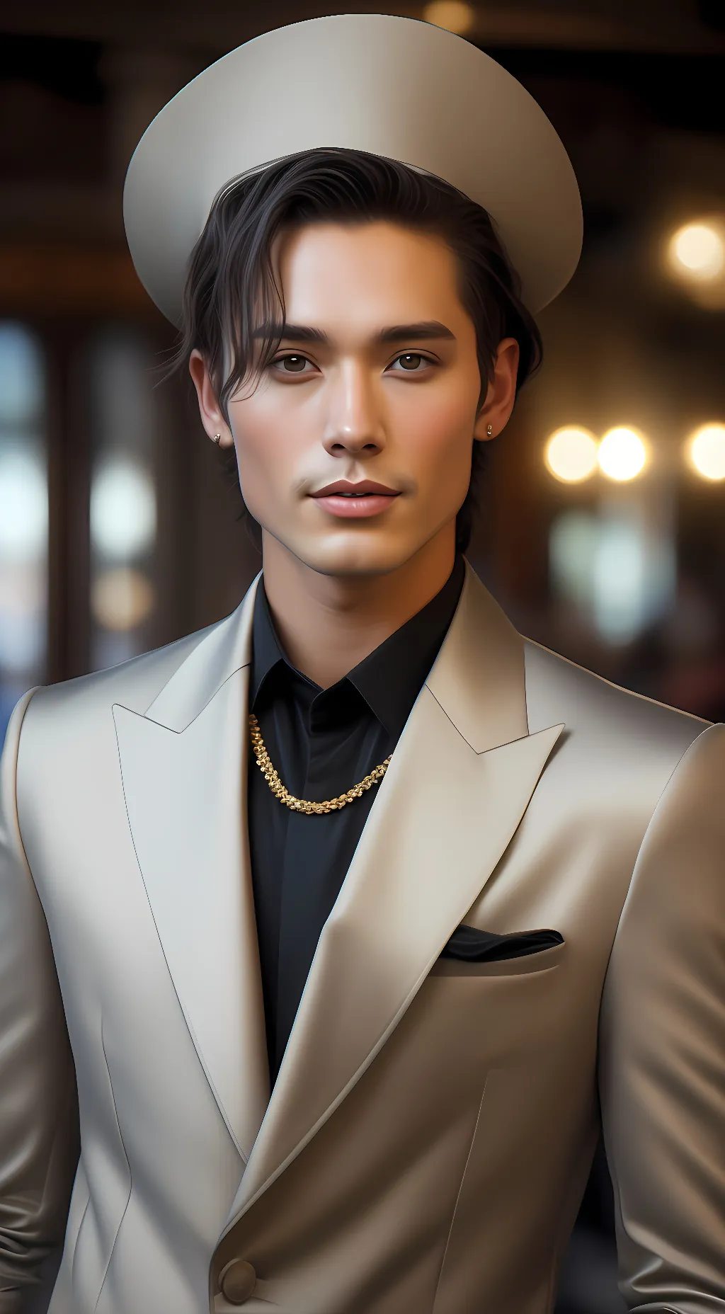 ai character: the guy from lorax background