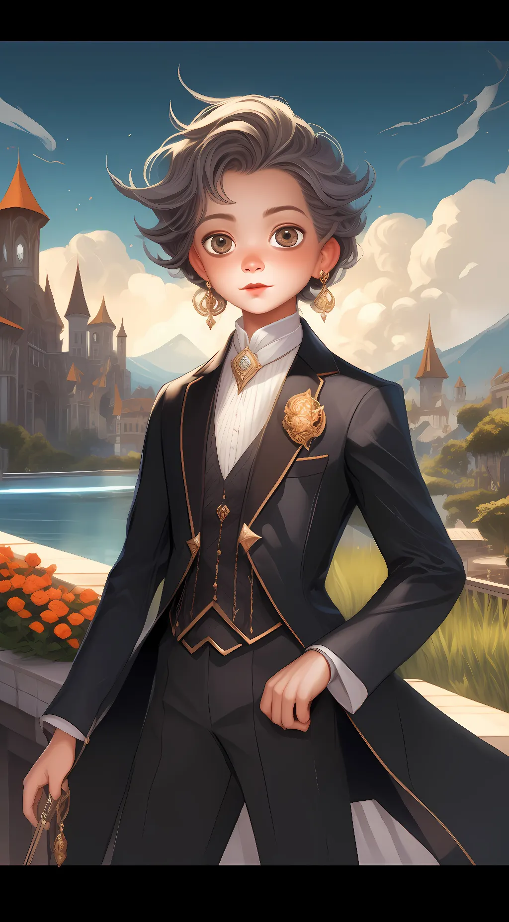 ai character: milo giviani background