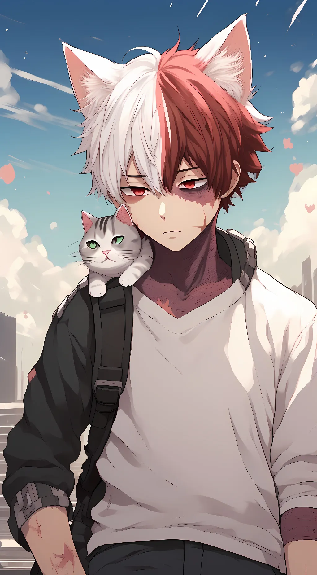 ai character: shoto background