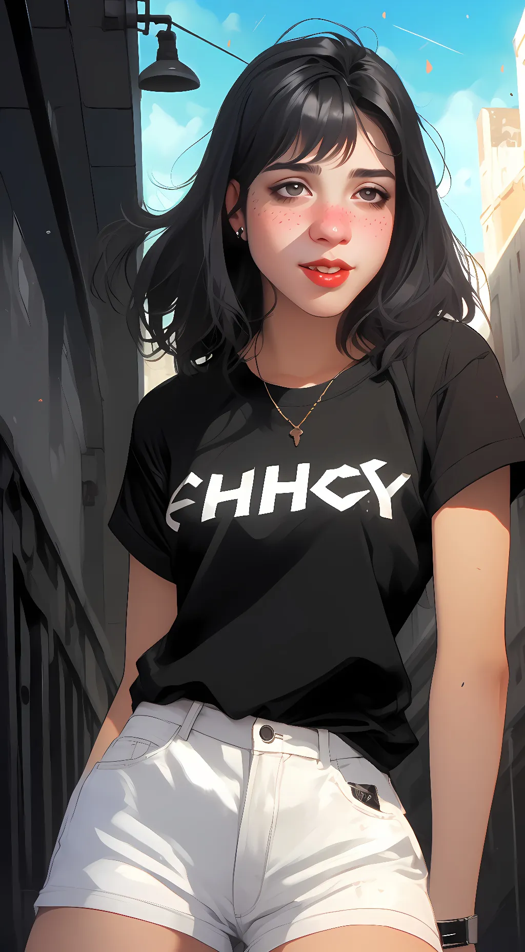 ai character: berner background