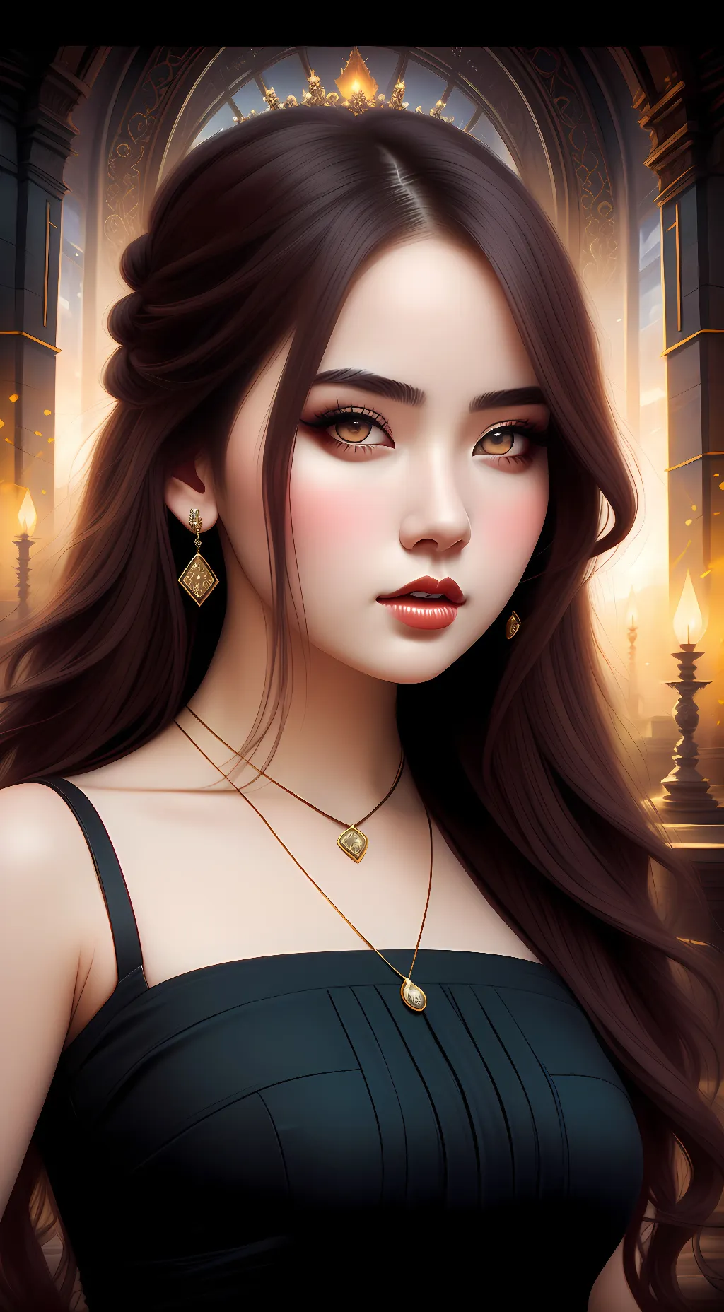 ai character: Draga Castellin background