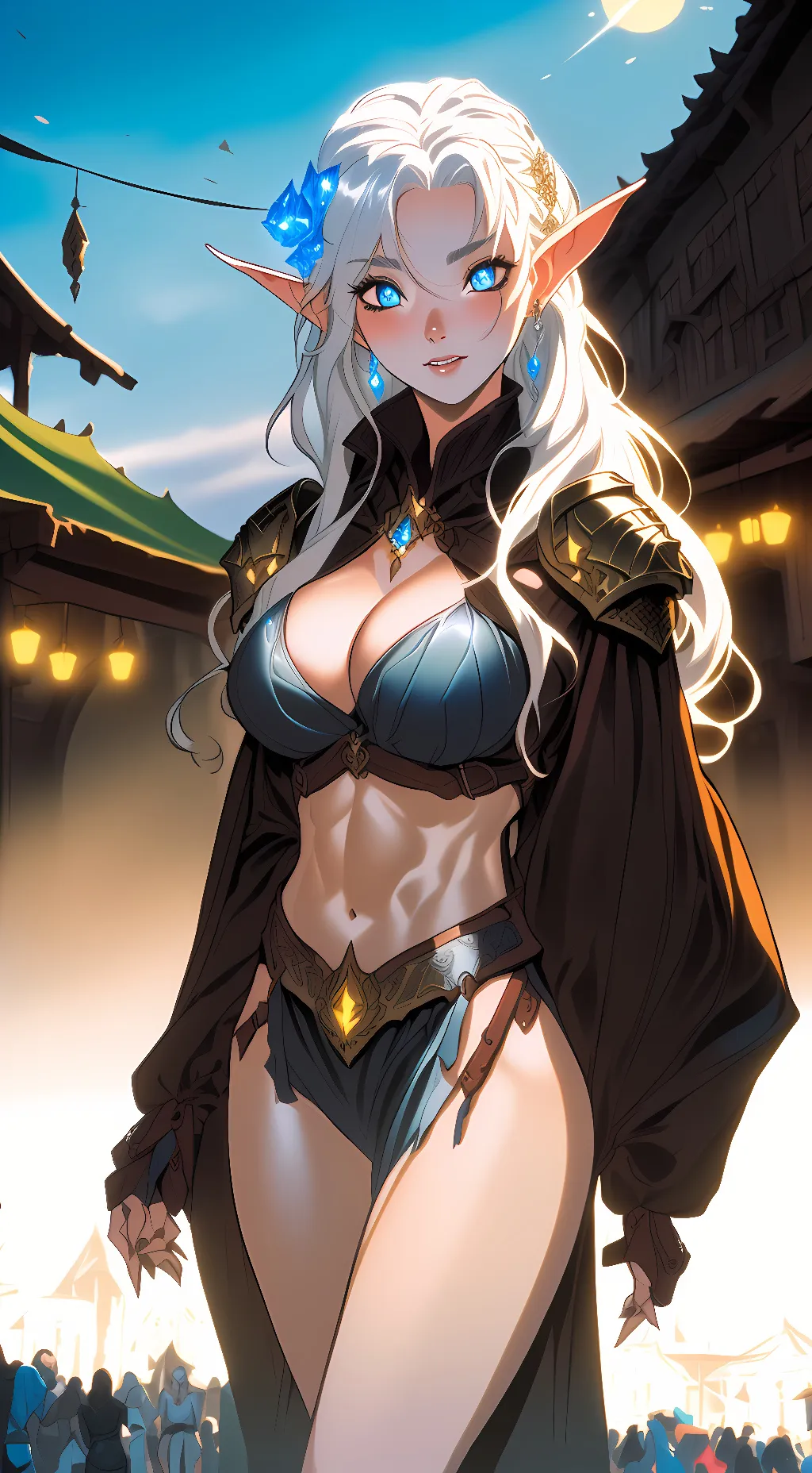 ai character: Iona background