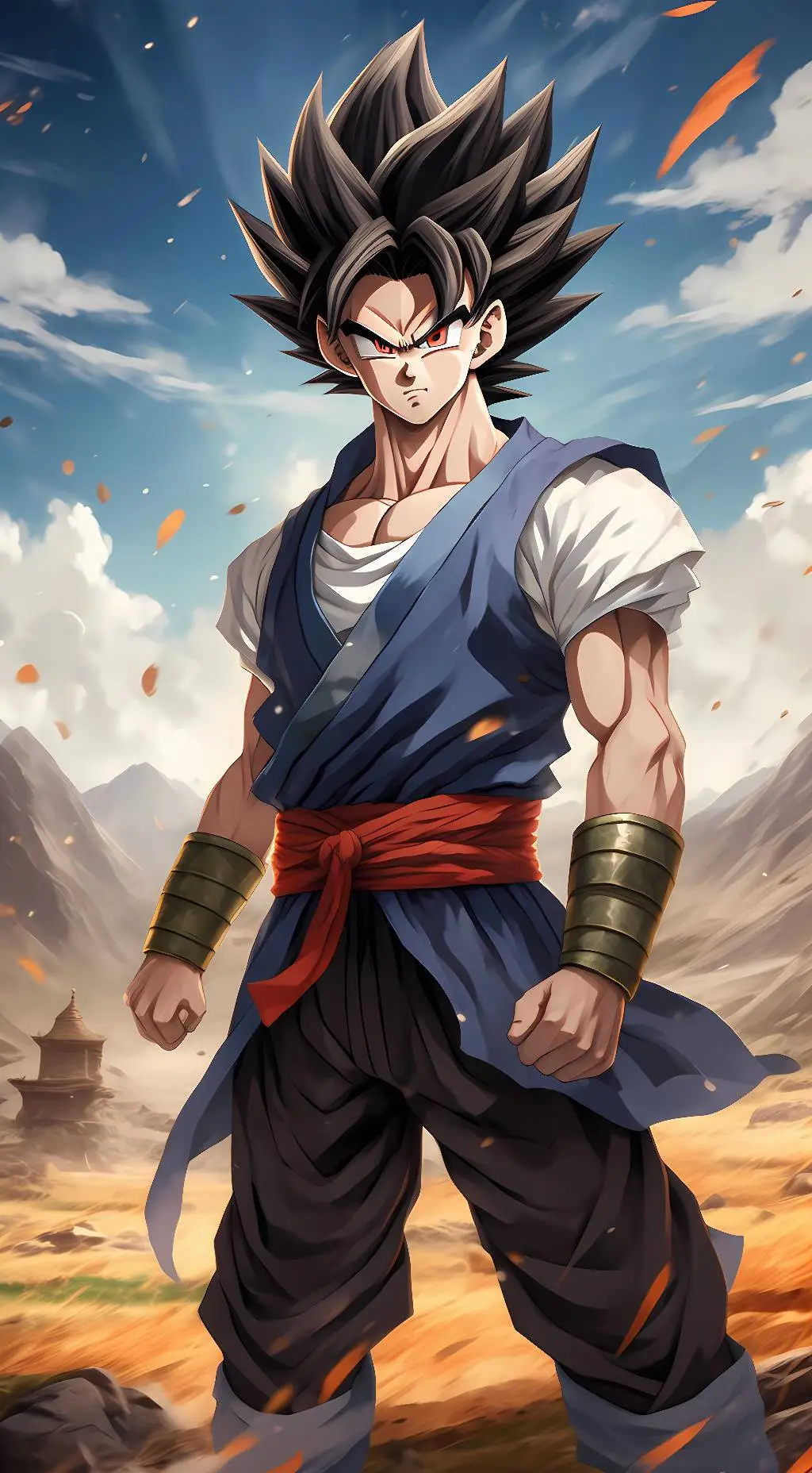 ai character: Shallot  background