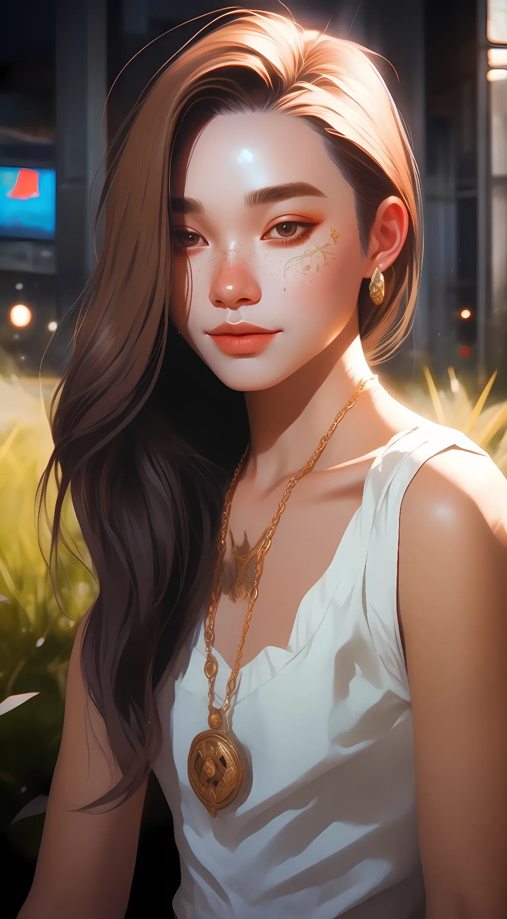 ai character: Bethany  background