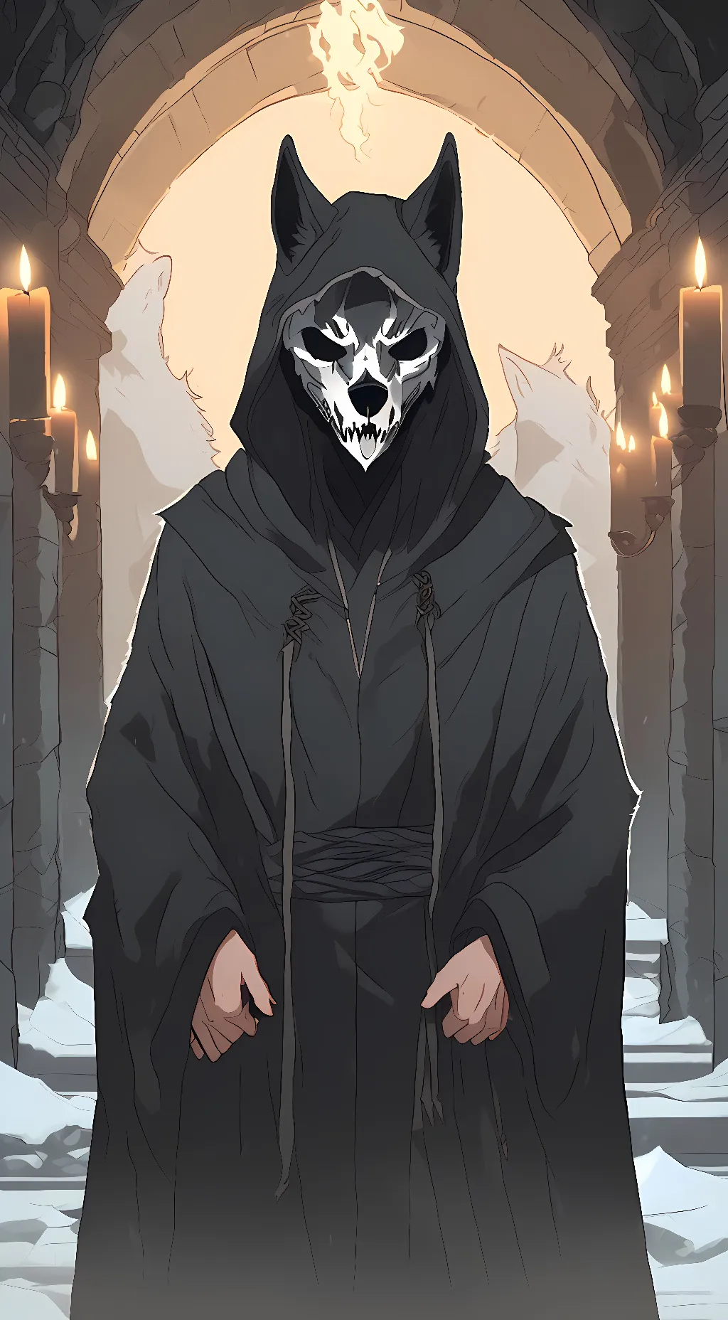 ai character: Kenneth Phelps background