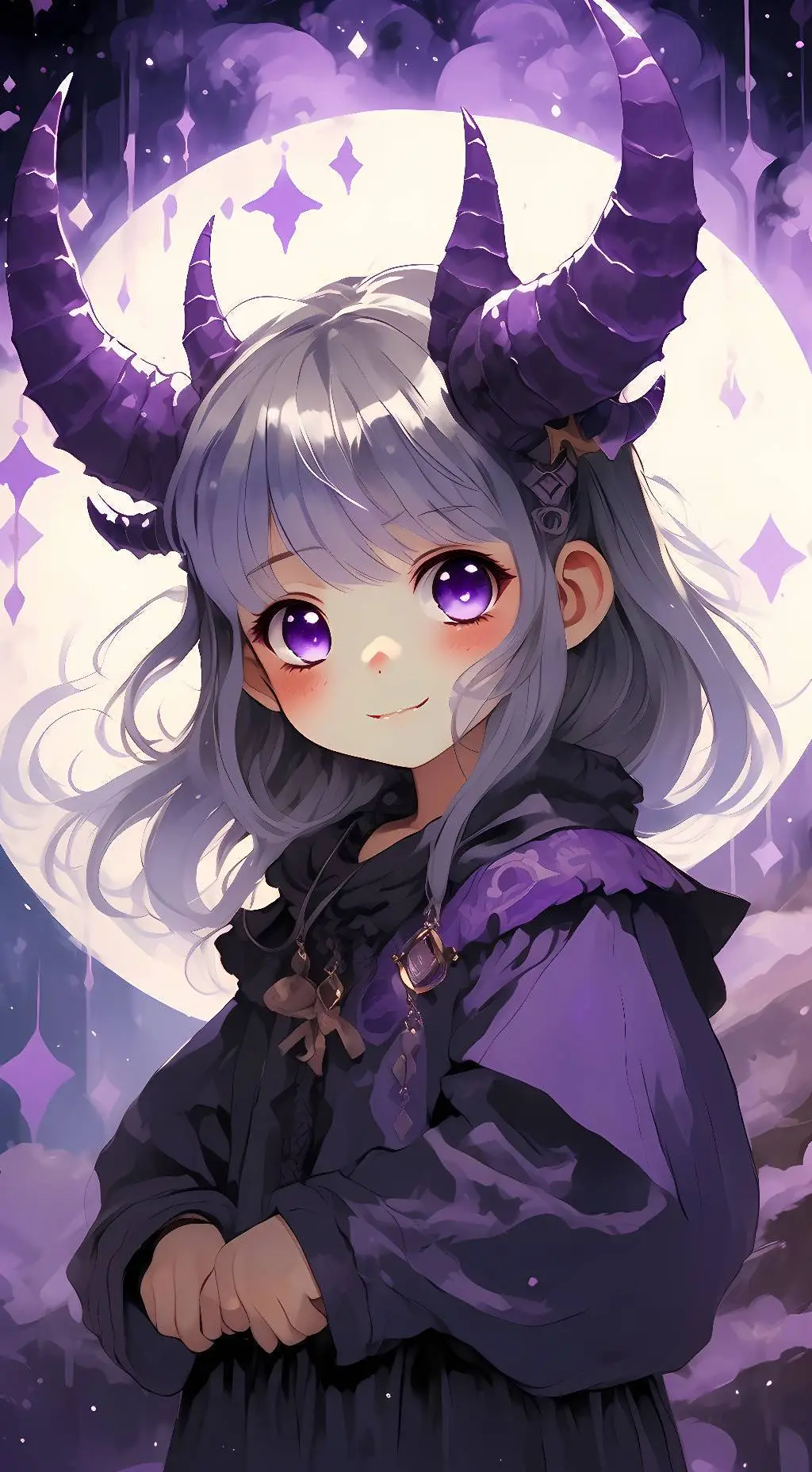 ai character: Zelda Hellblood background