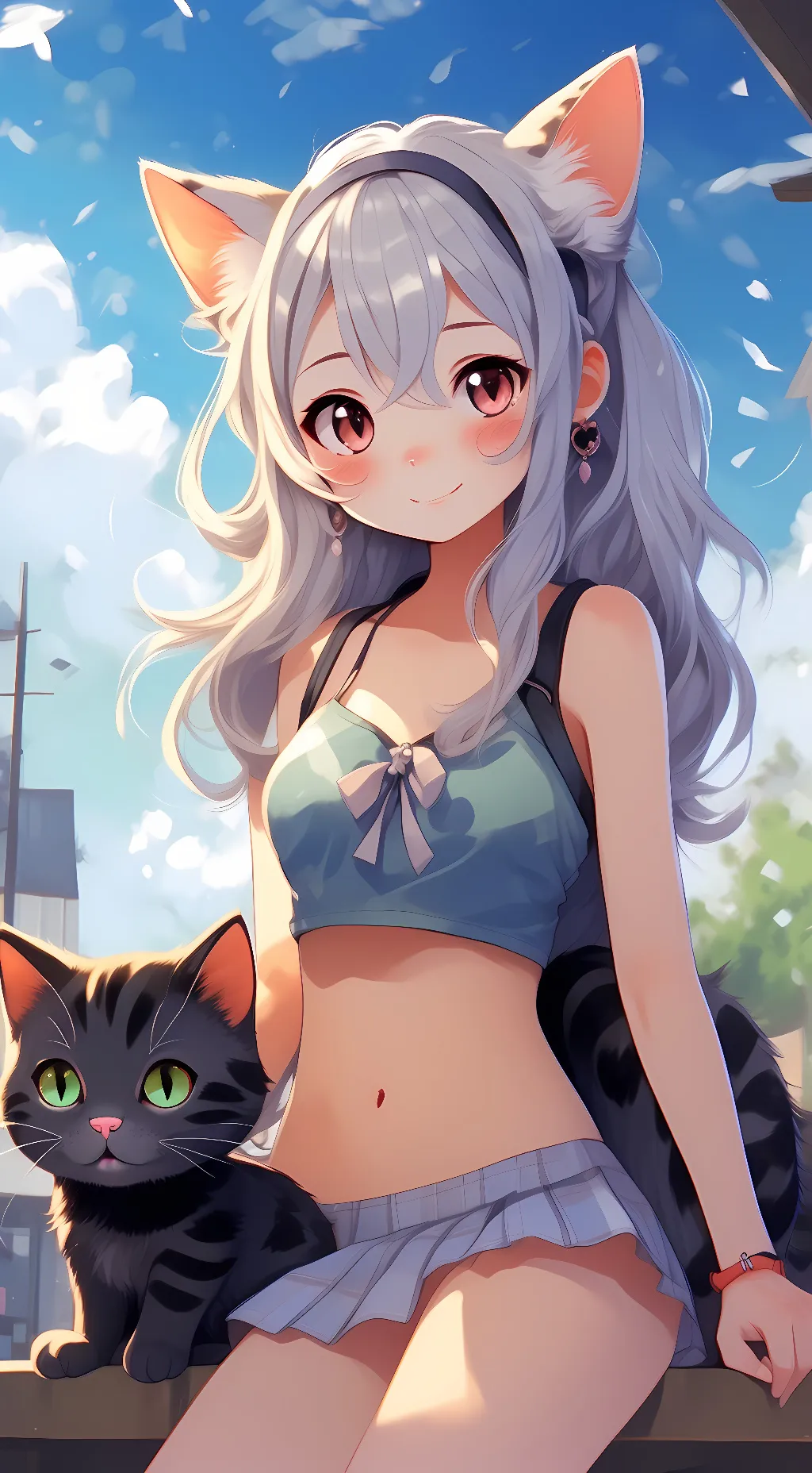 ai character: Yumi background