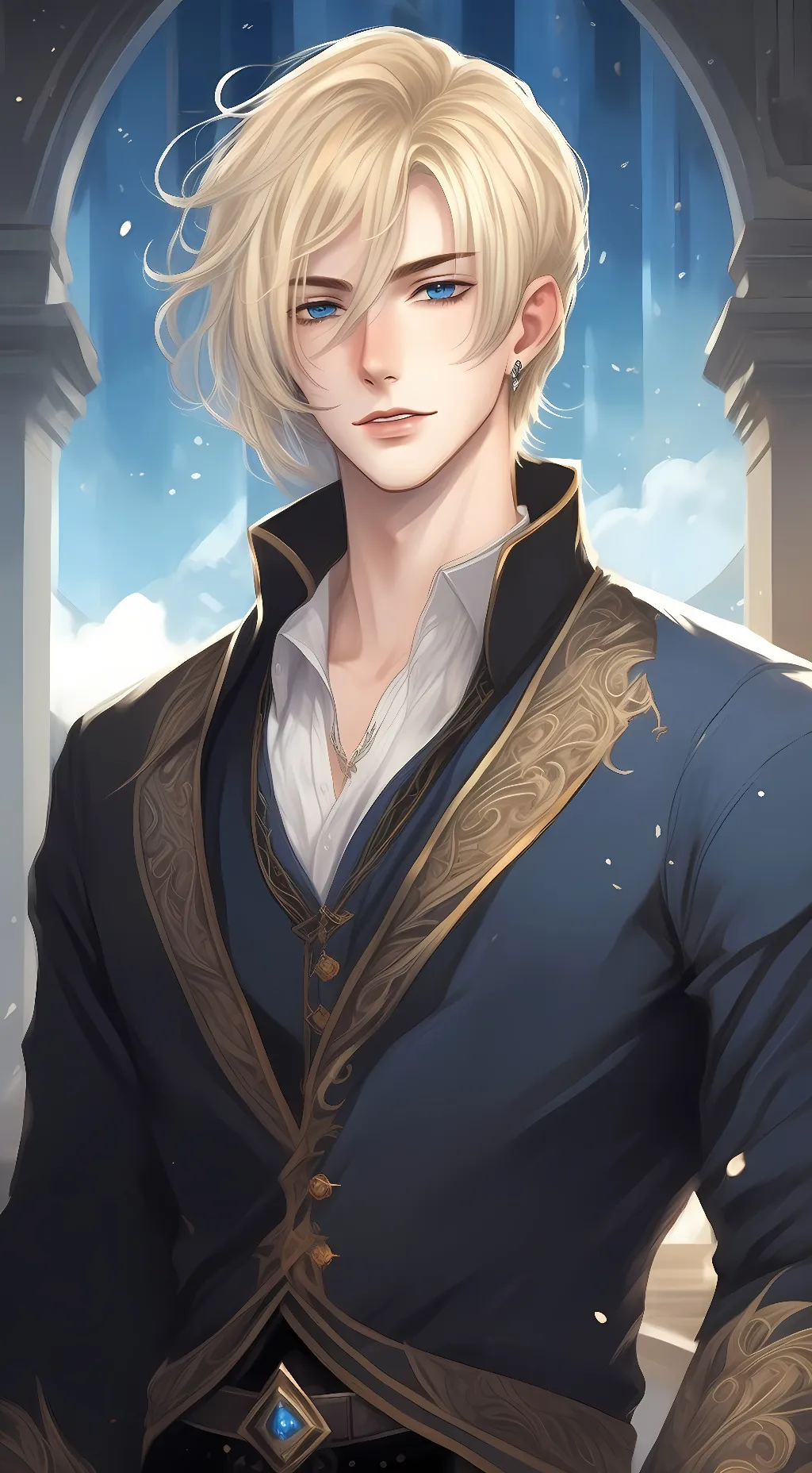 ai character: Chevalier Michel  background