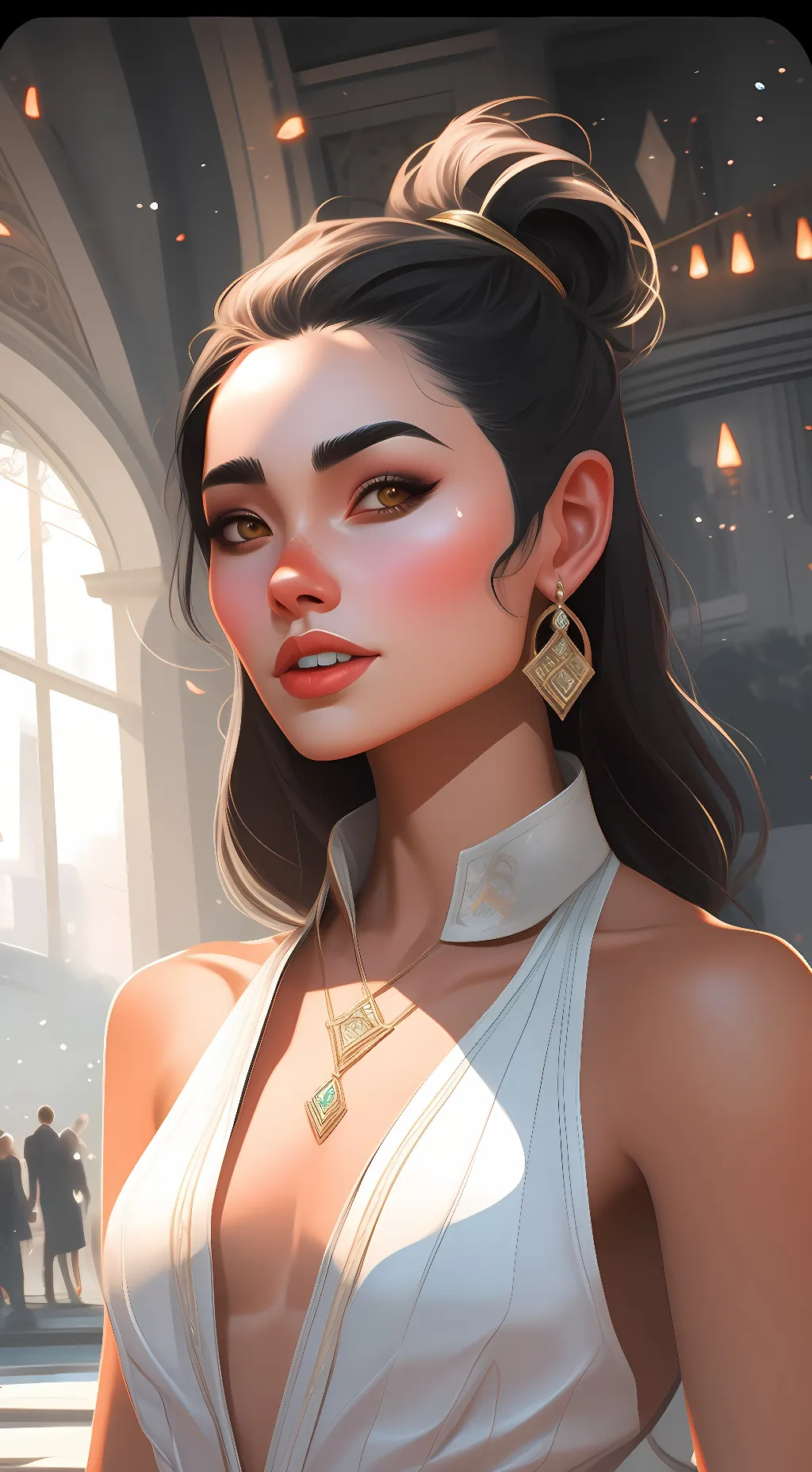 ai character: Jessica background