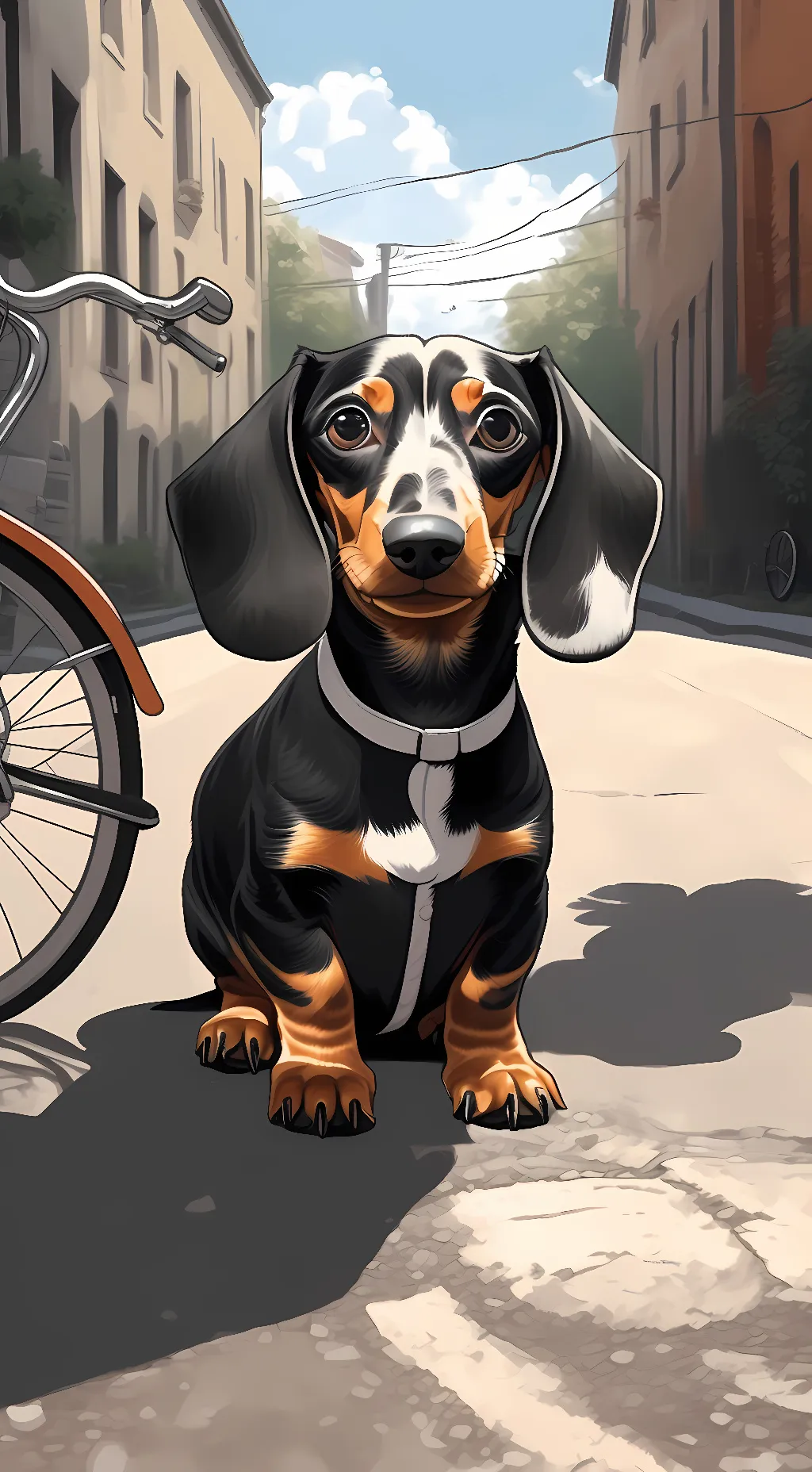 ai character: Jameson background