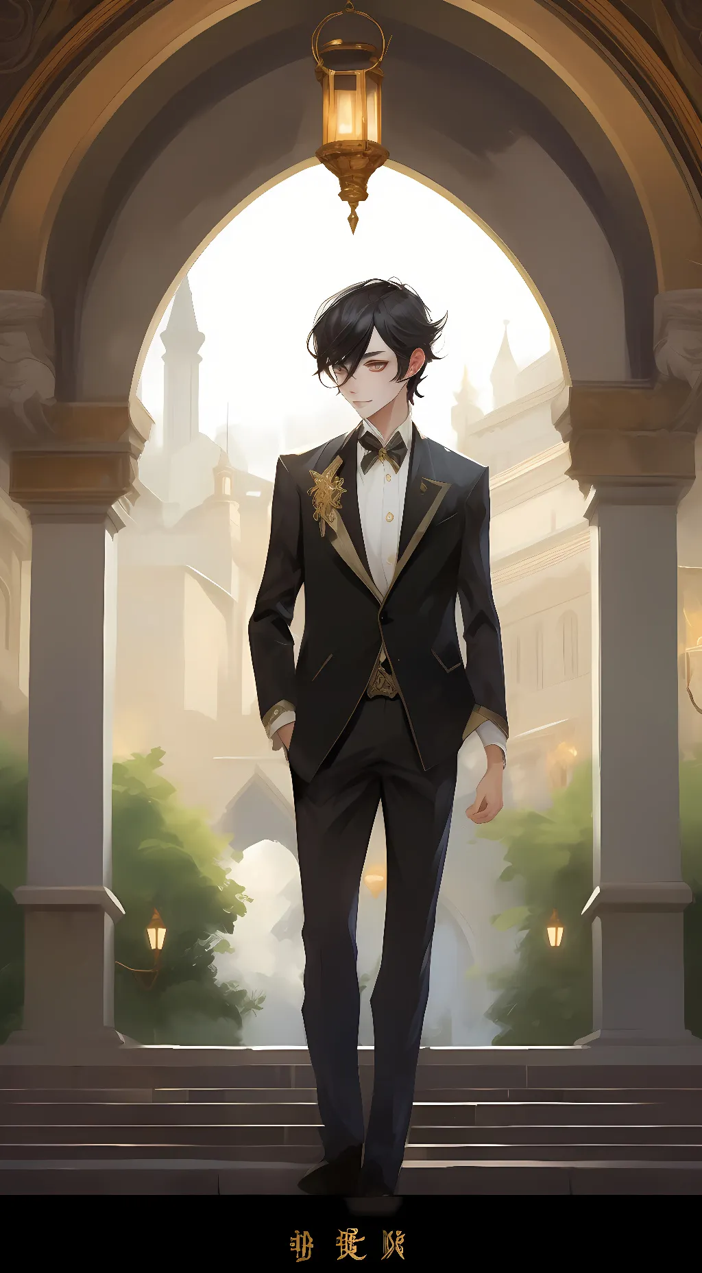 ai character: William and Eliz background