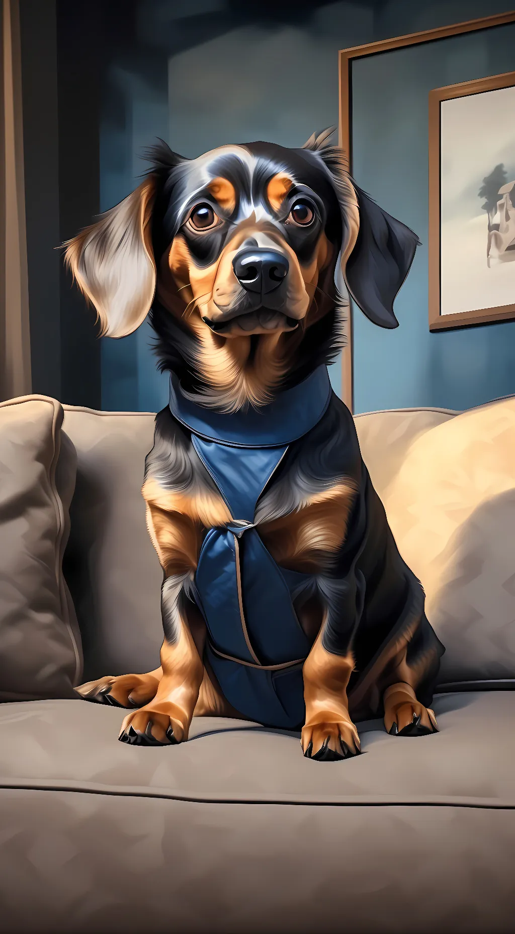 ai character: chompers  background