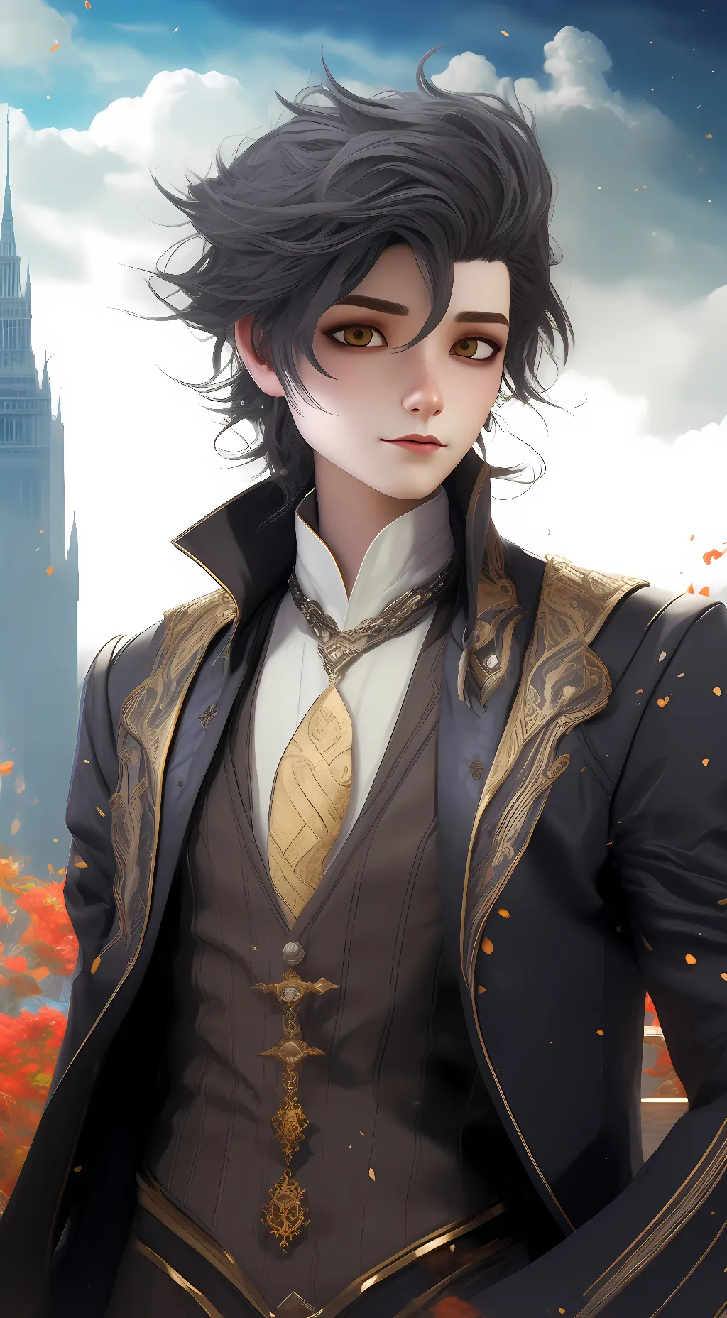 ai character: Ace background