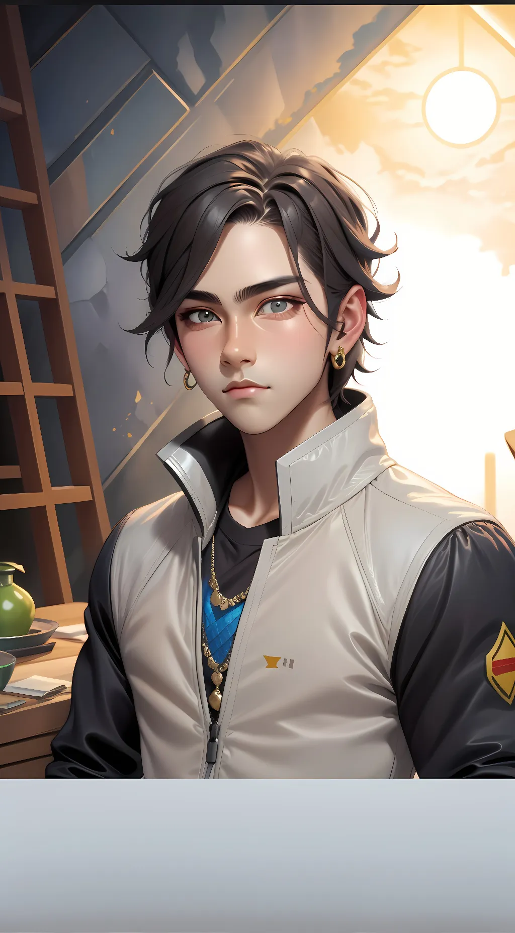 ai character: matsuoka koudai background