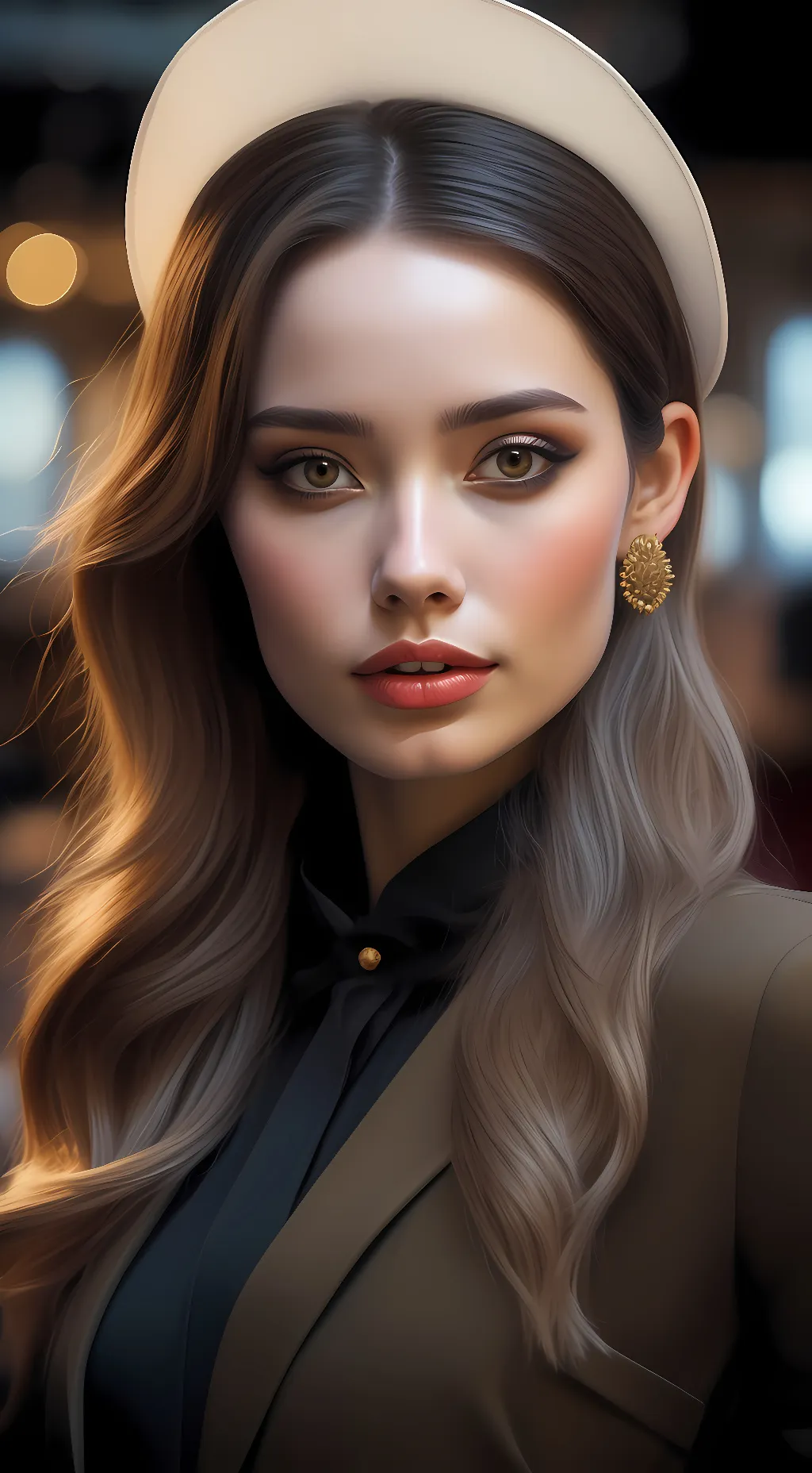 ai character: chloe background