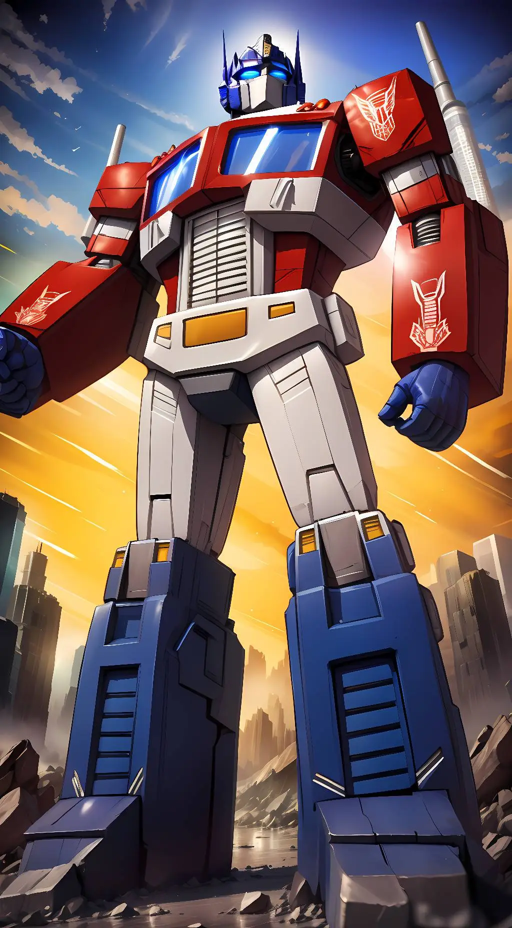 Talkie AI - Chat with Optimus Prime