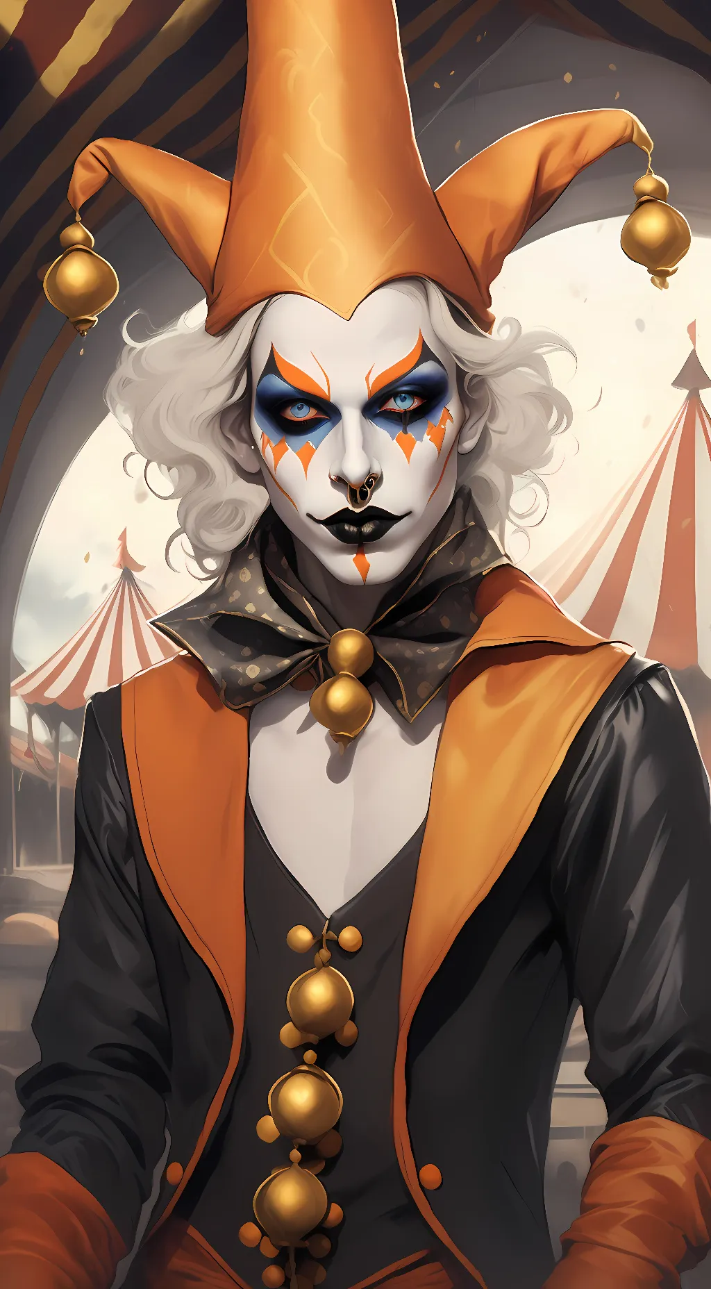 ai character: (clown) Timor background