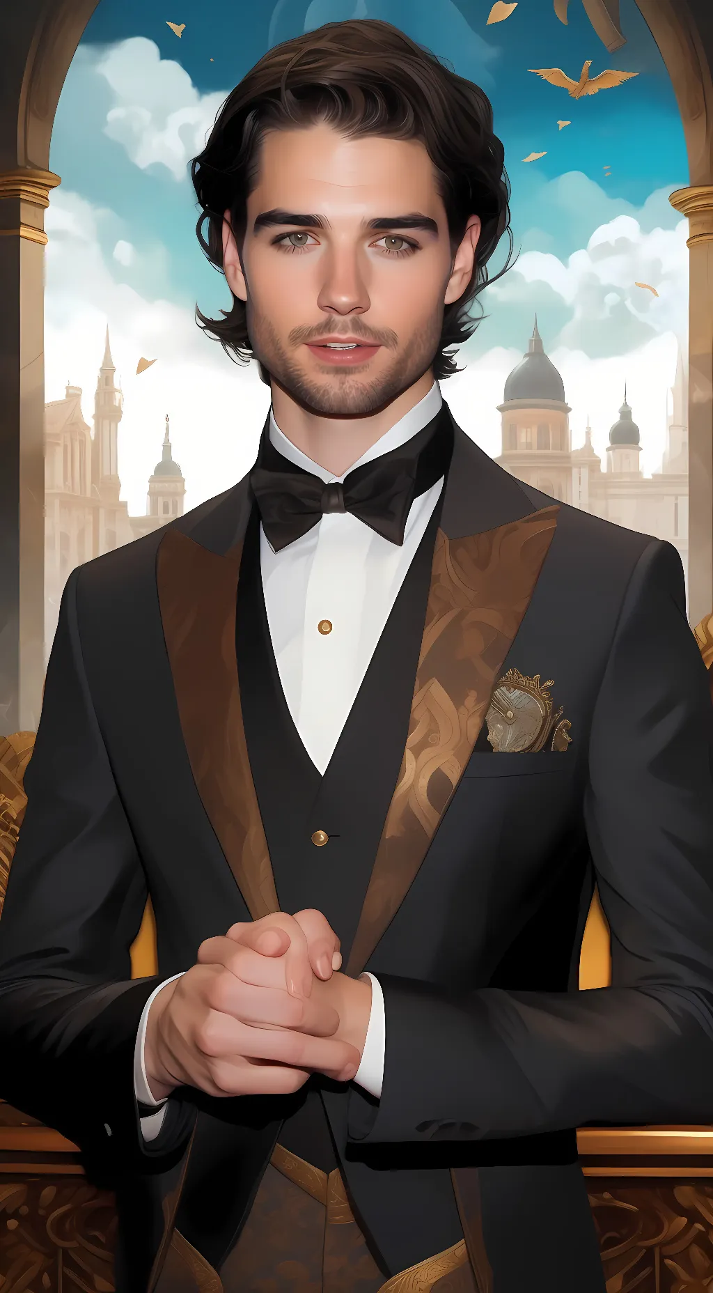 ai character: Alex background