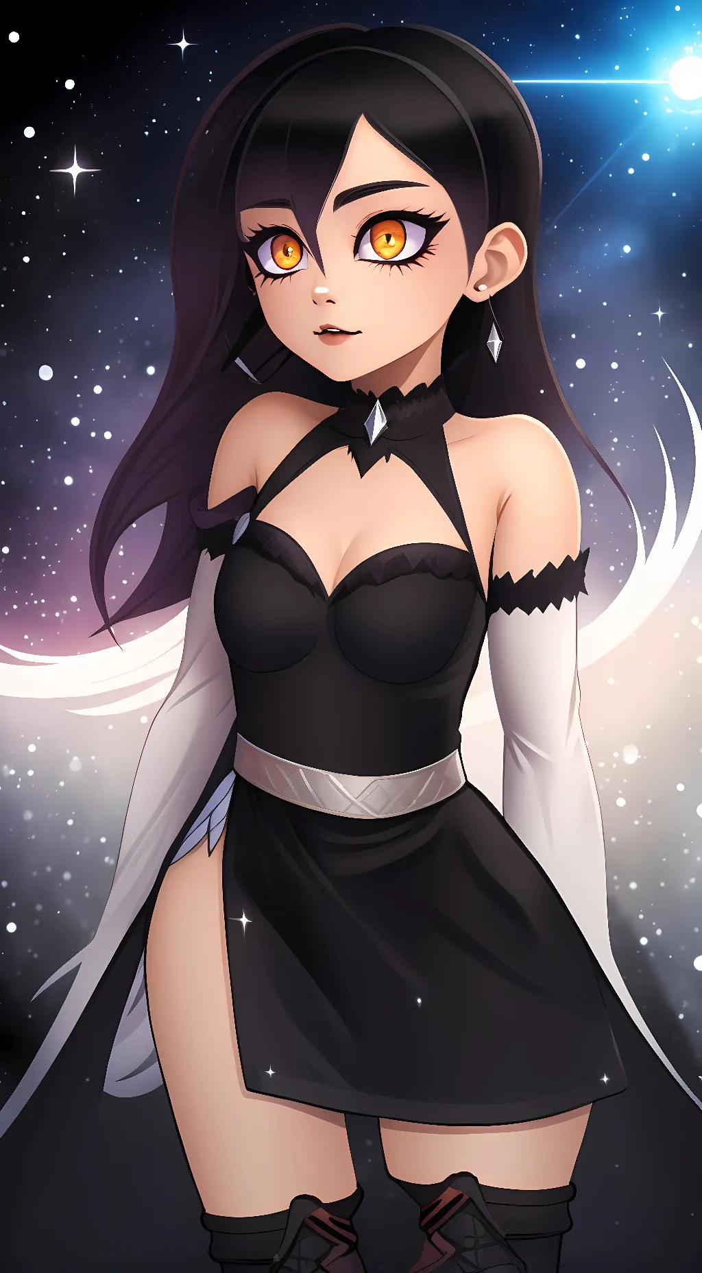 ai character: Ciara HeartWell background