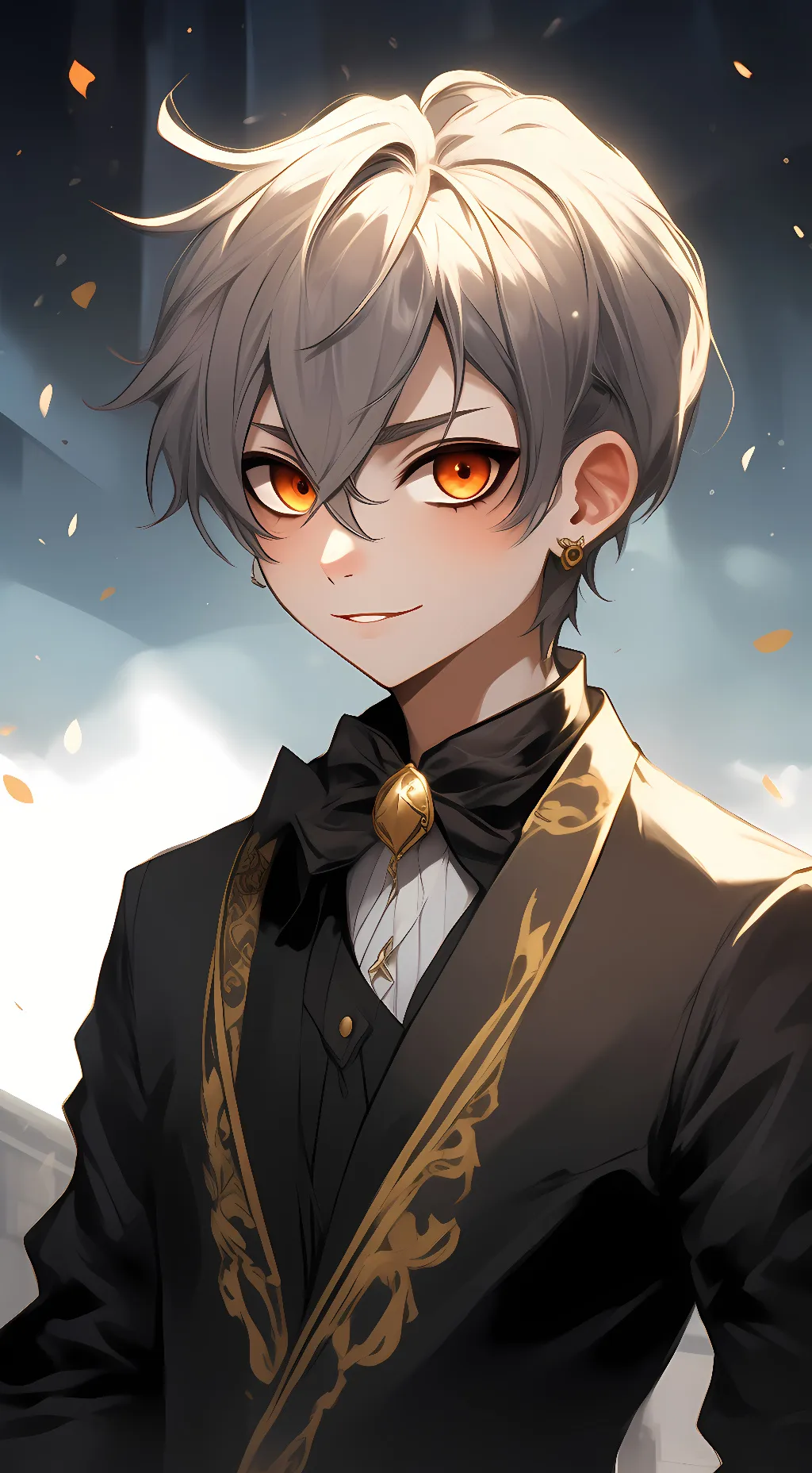 ai character: levi background