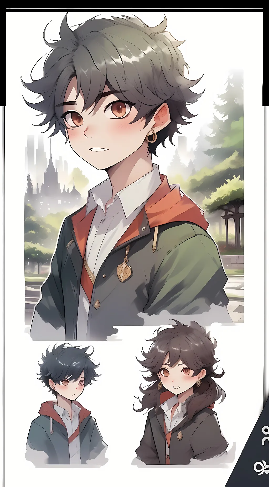 ai character: Mike background